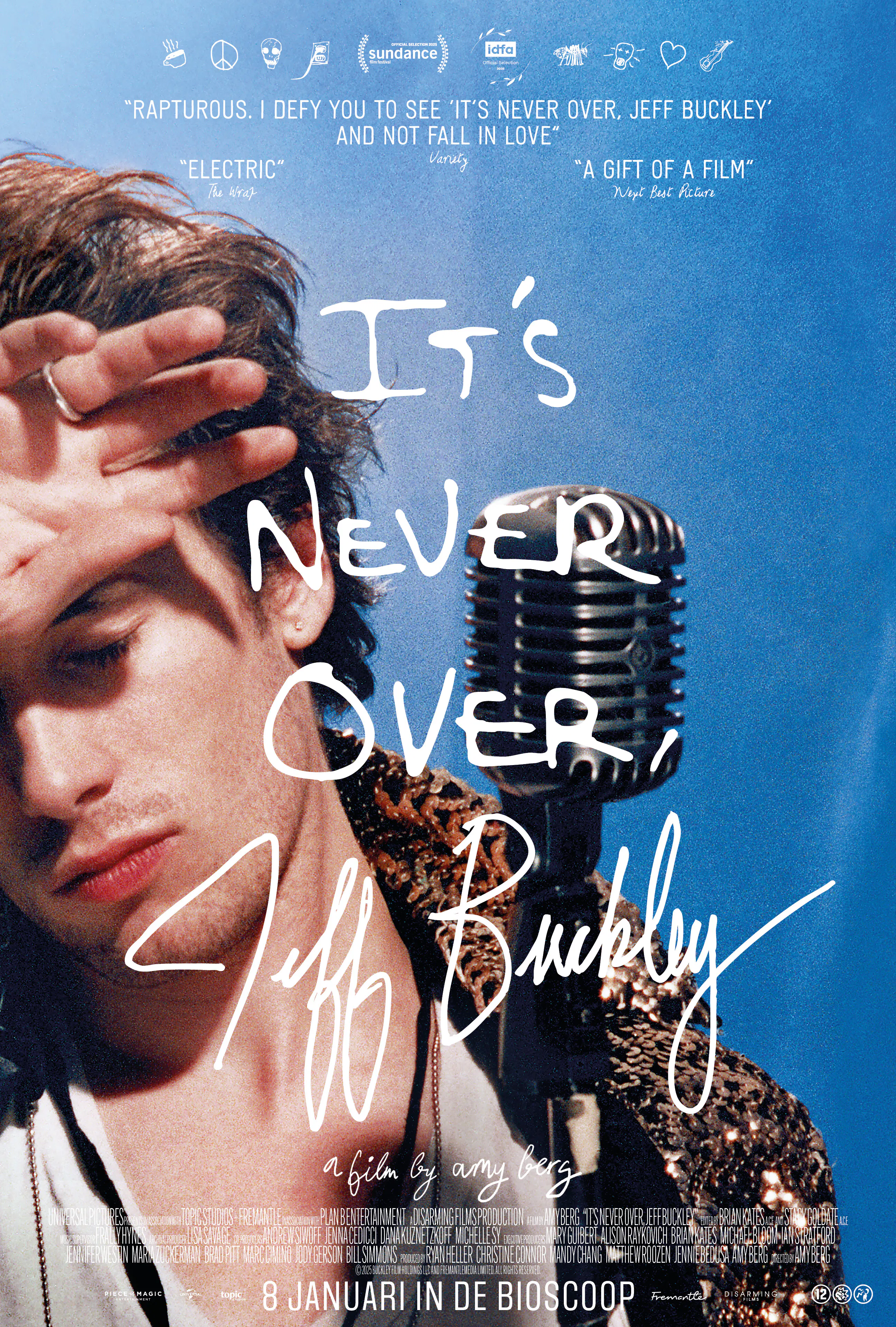 It’s Never Over, Jeff Buckley — Melkweg Cinema, Amsterdam