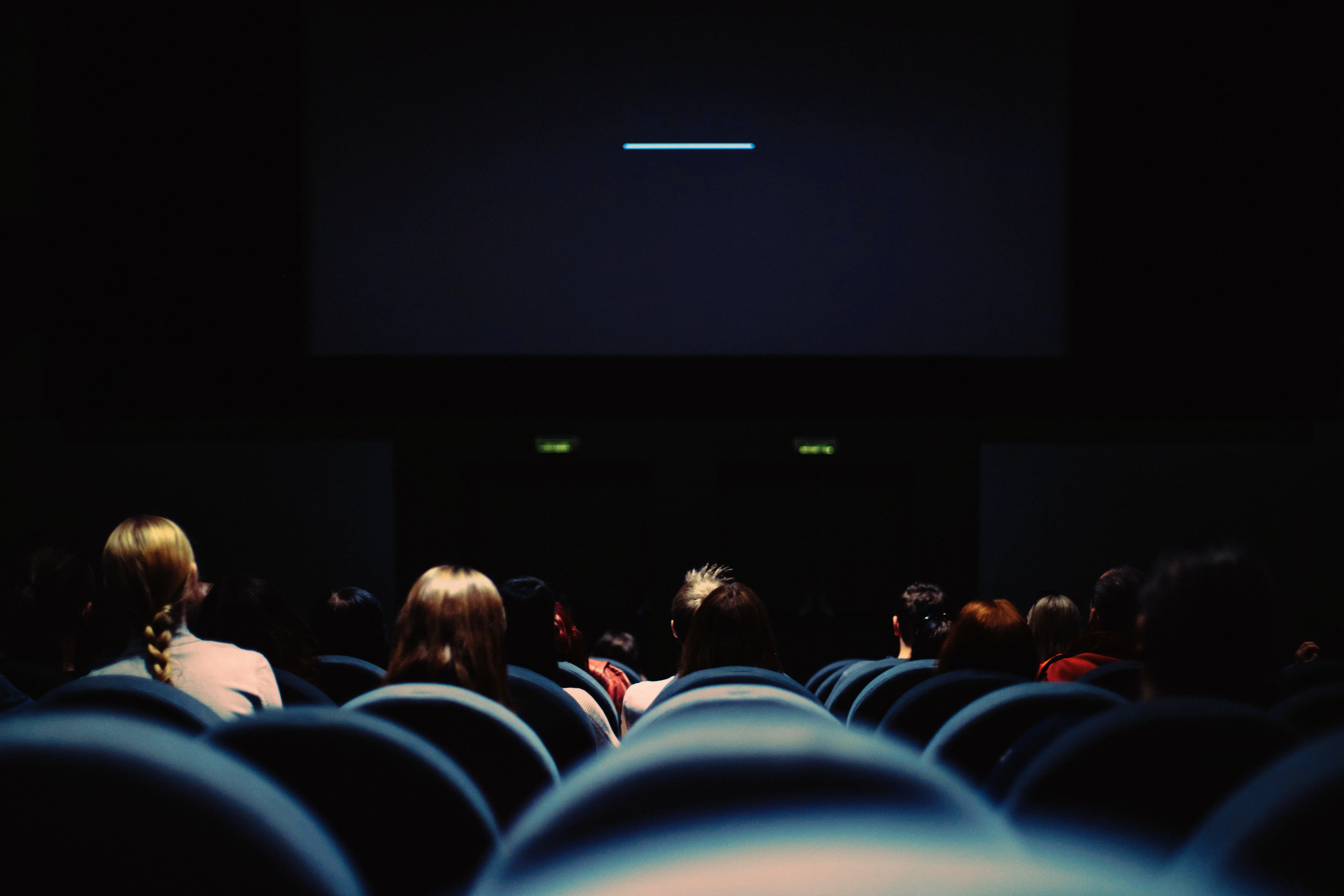 Grownup movies, baby friendly