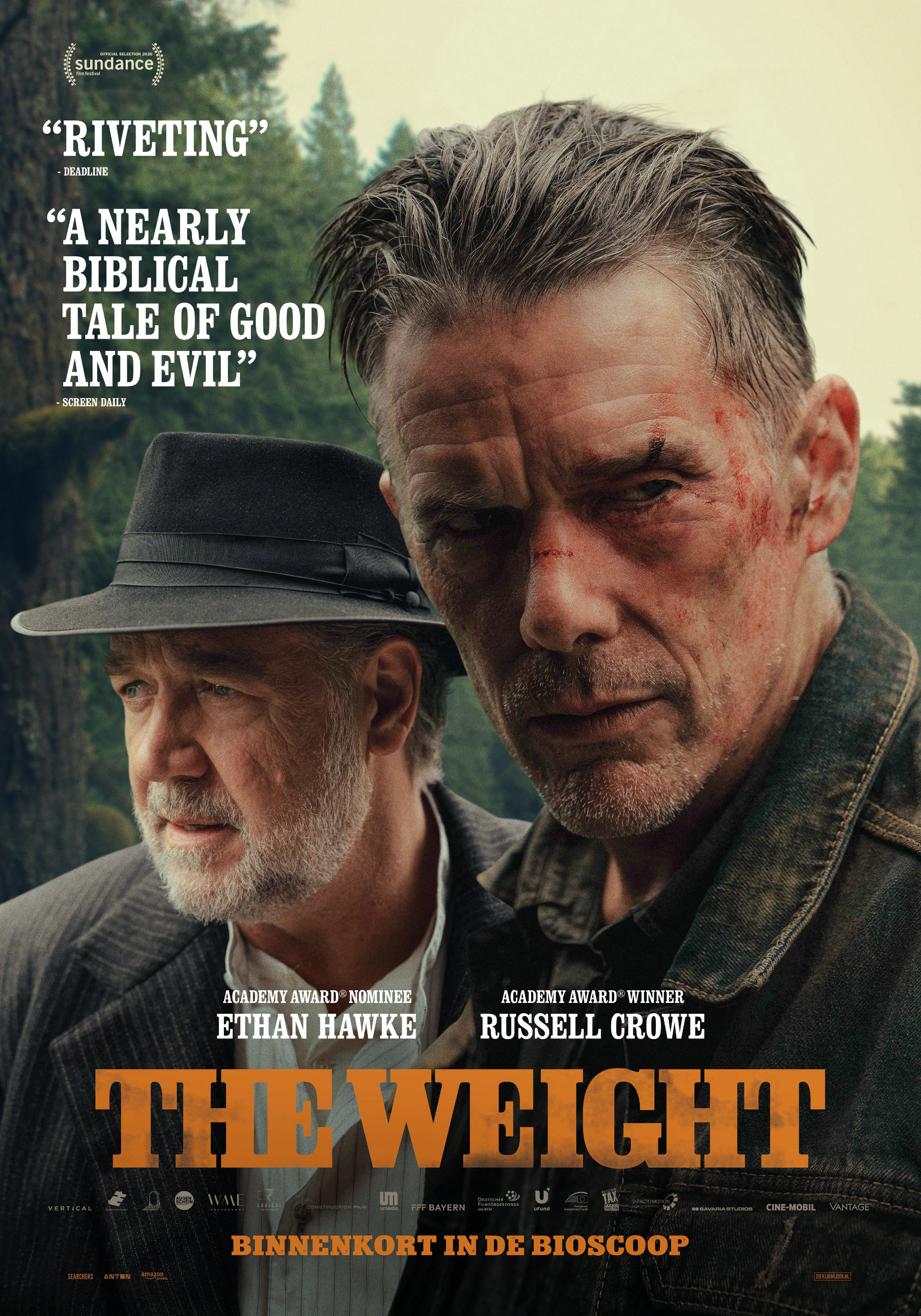 The Weight — Filmhallen, Amsterdam