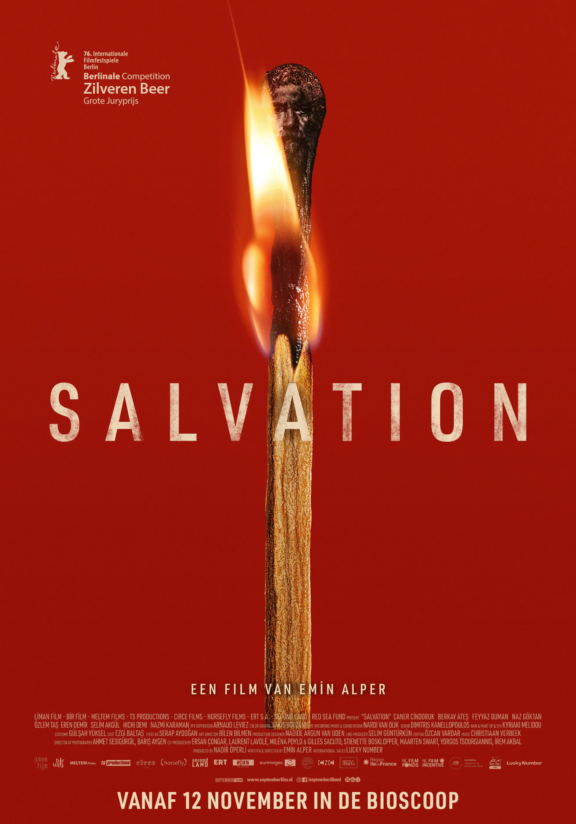Salvation — Cinema De Vlugt, Amsterdam