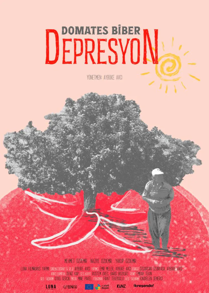 Tomato, Pepper, Depression — De Balie, Amsterdam