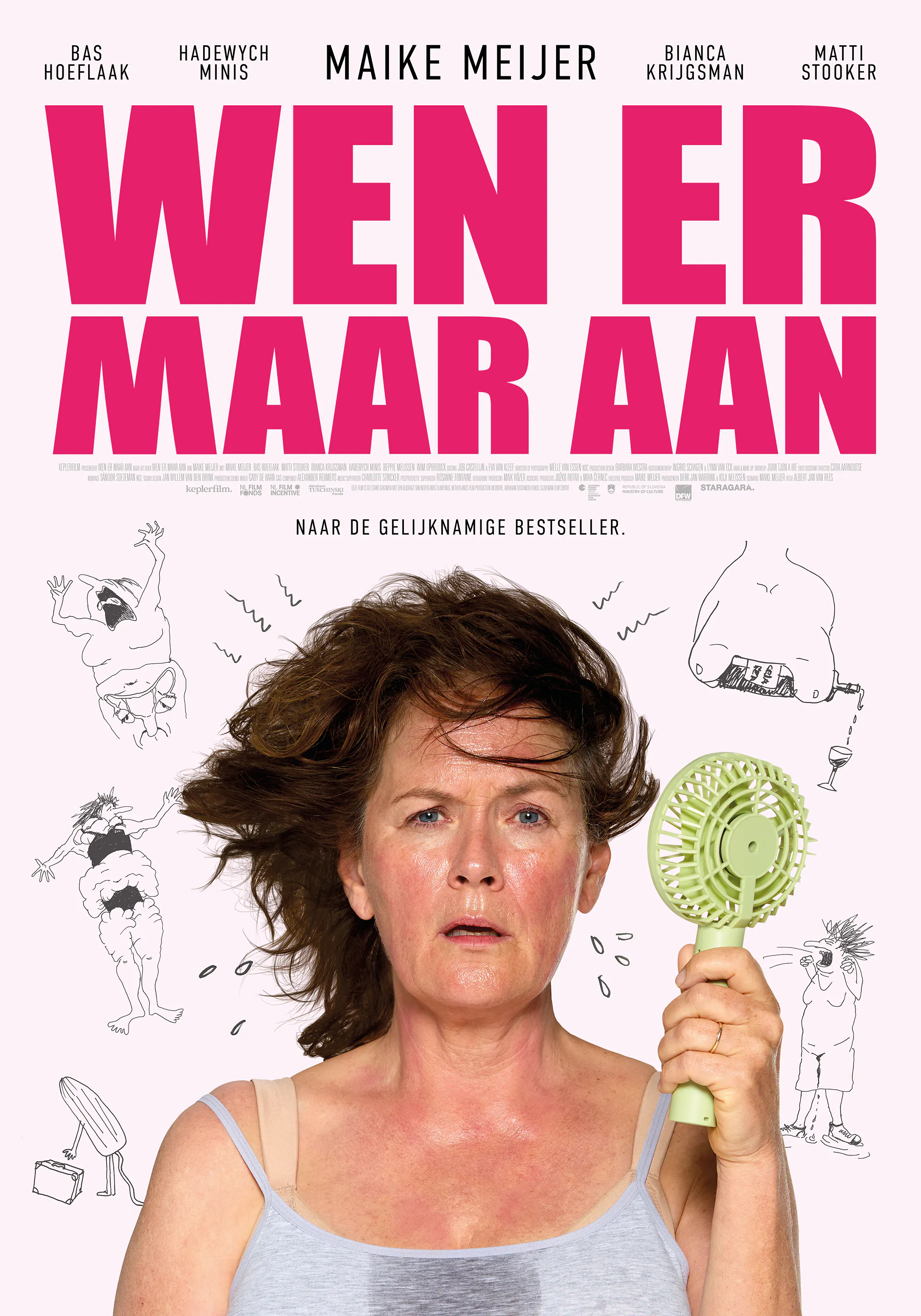 Wen er maar aan — Cinecenter, Amsterdam