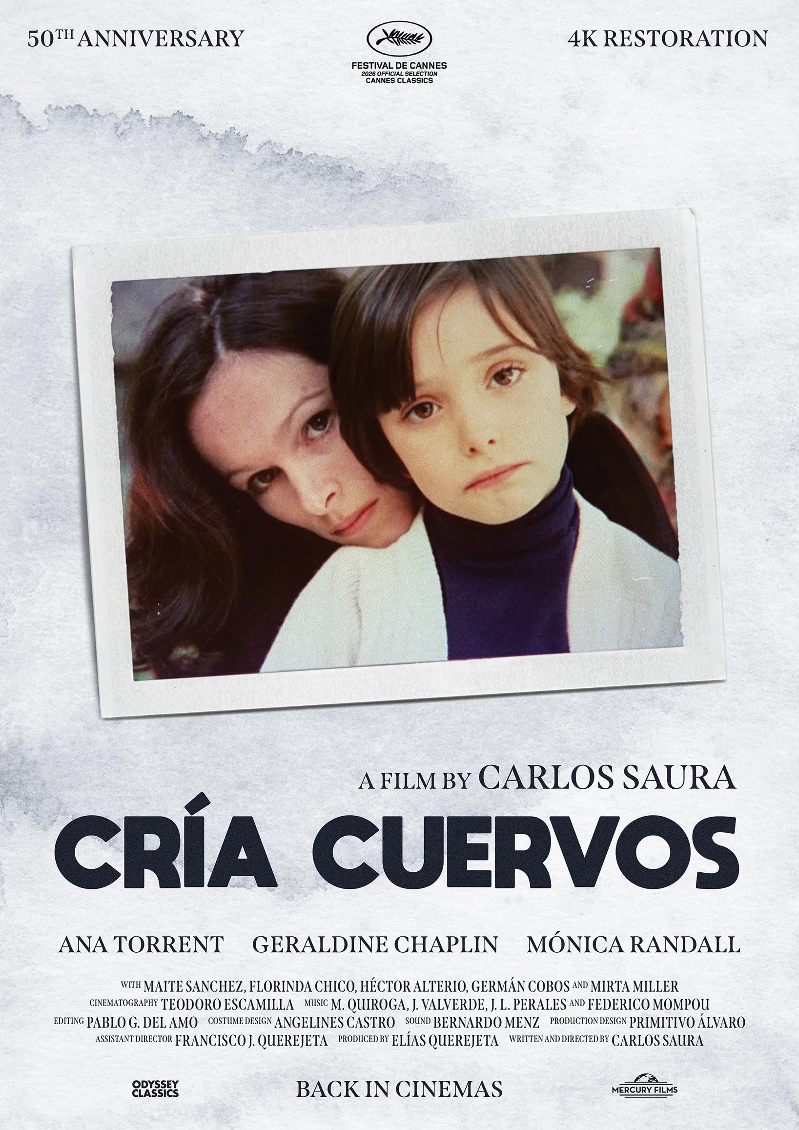 Cría cuervos (re-release)