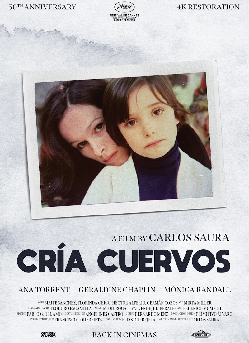 Cría cuervos (re-release)