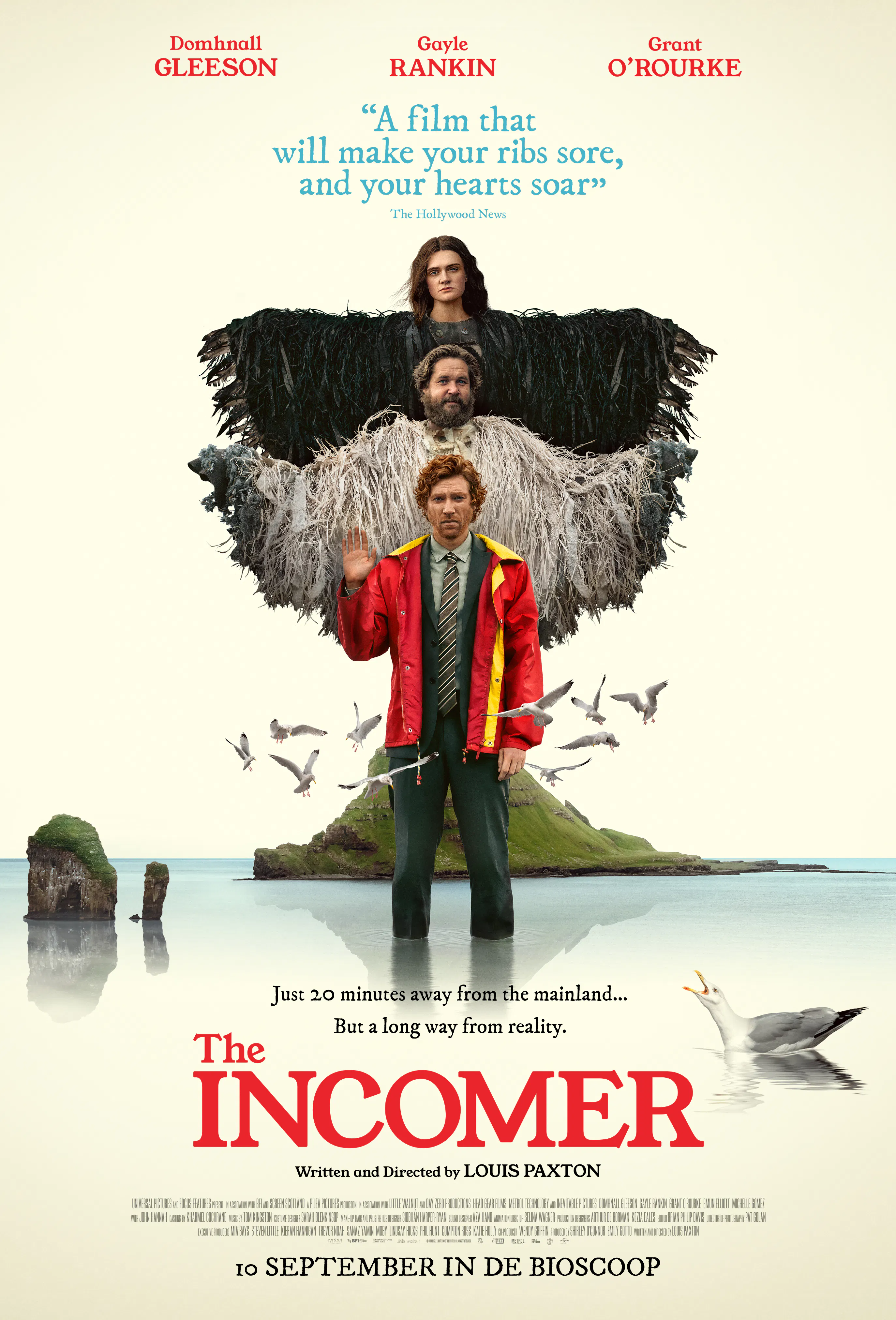 The Incomer — FC Hyena, Amsterdam