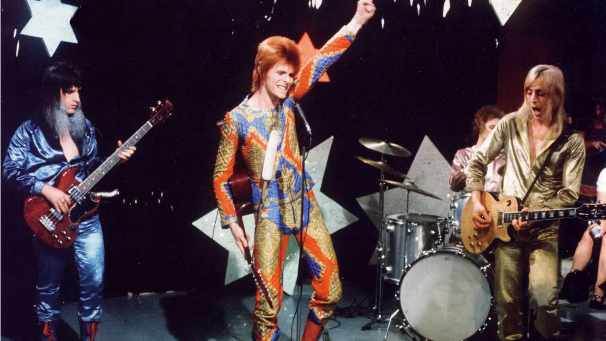 Ziggy Stardust and the Spiders from Mars - Cineville