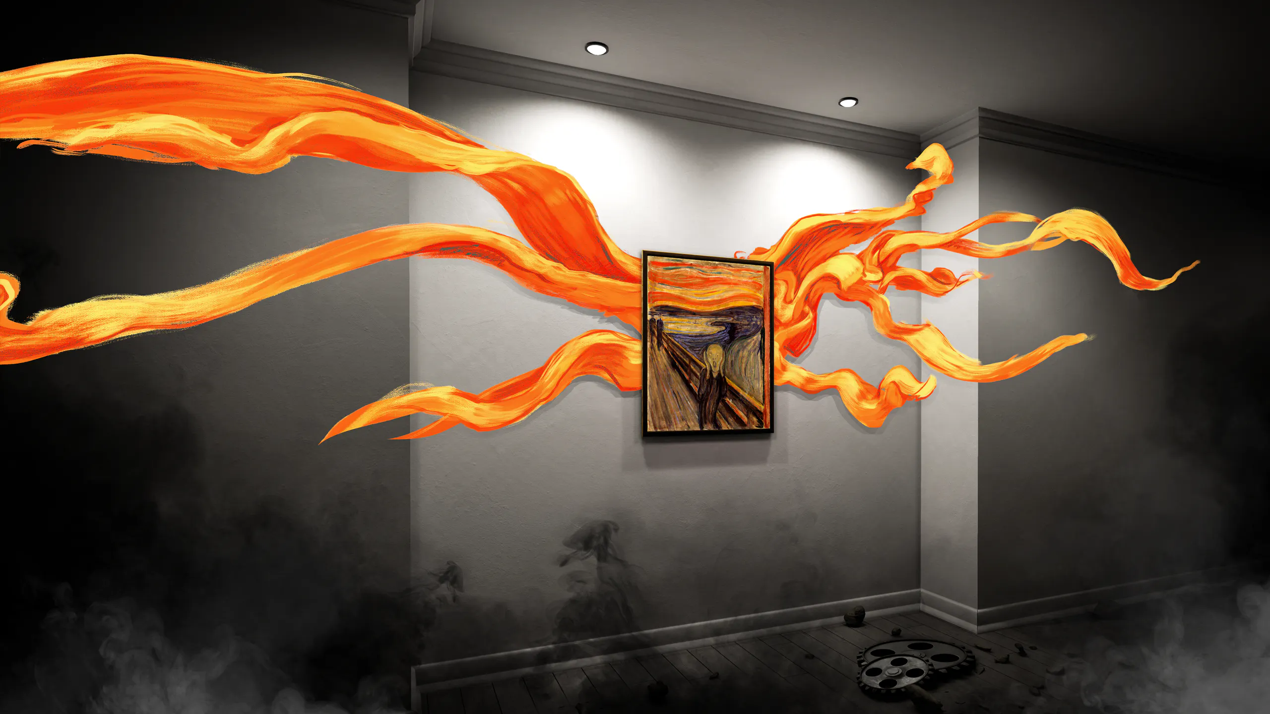 VR Interactive: Dance Dance Dance Matisse & The Scream