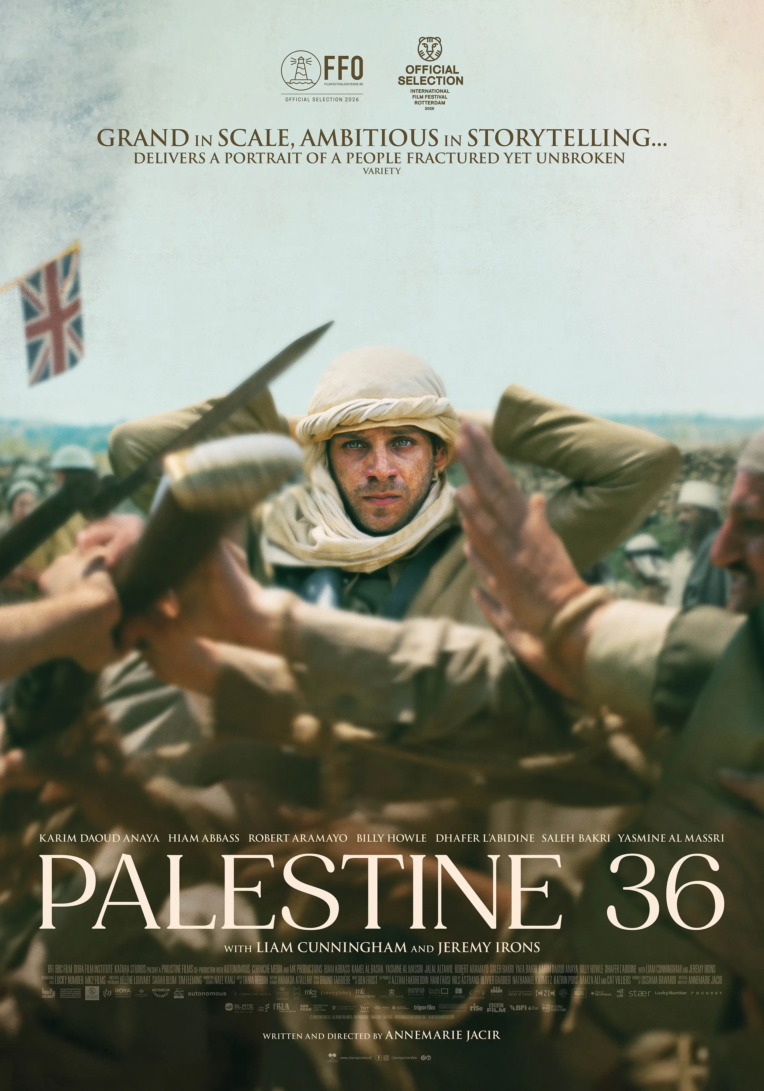 Palestine 36 — LAB111, Amsterdam