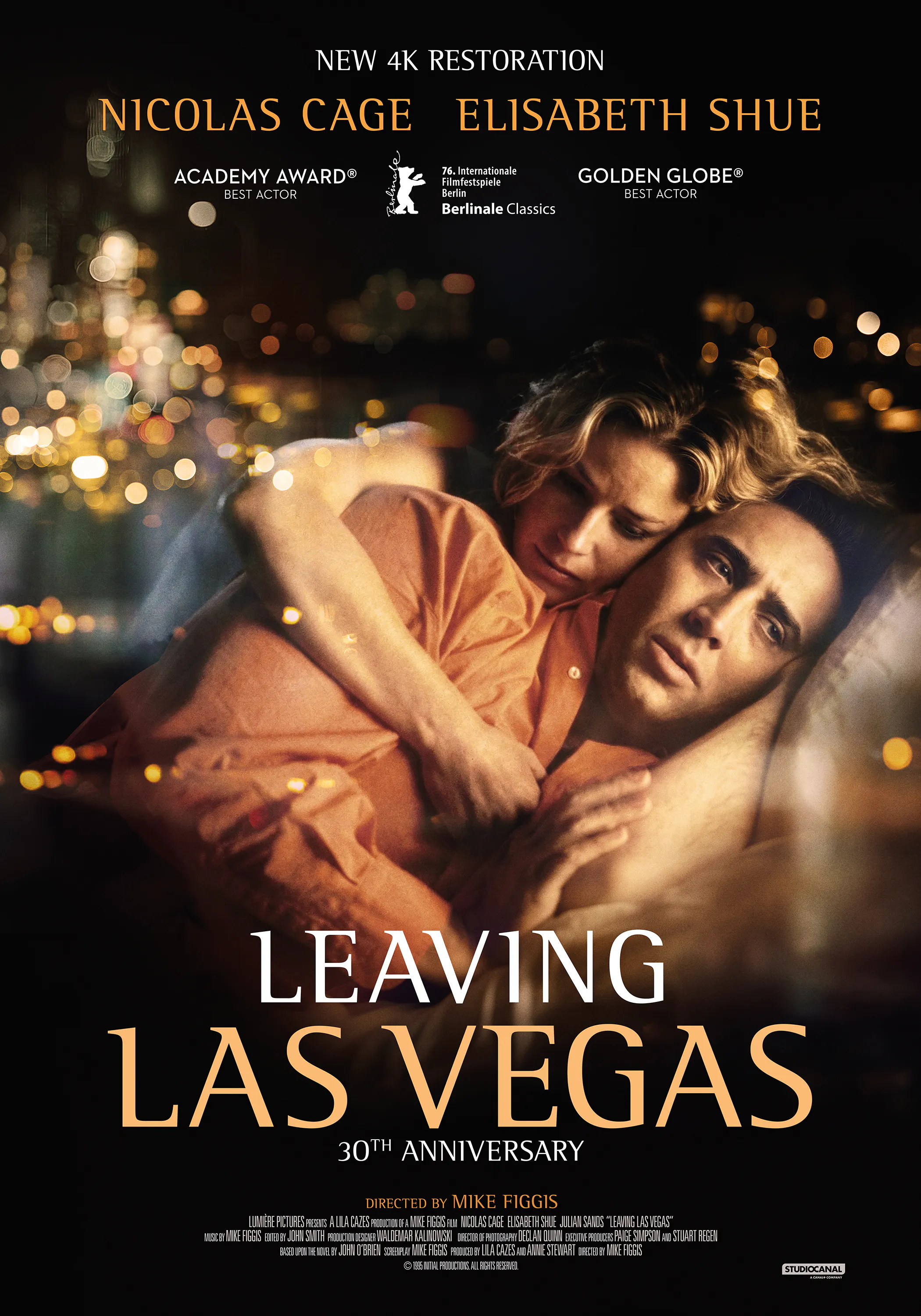 Leaving Las Vegas (re-release)