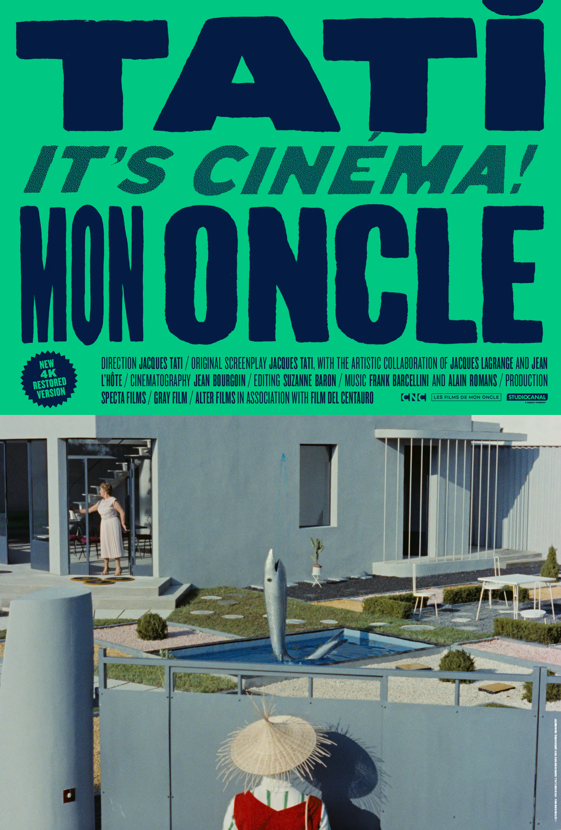 Mon oncle (re-release)