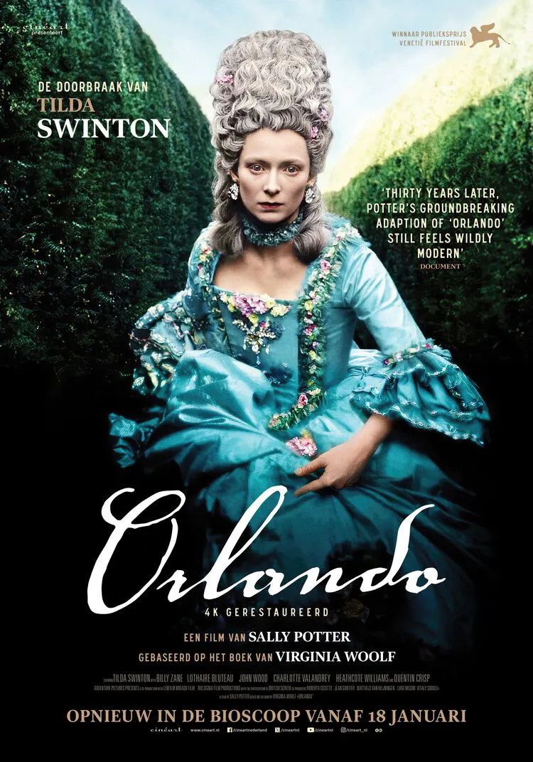 Orlando — Filmhallen, Amsterdam