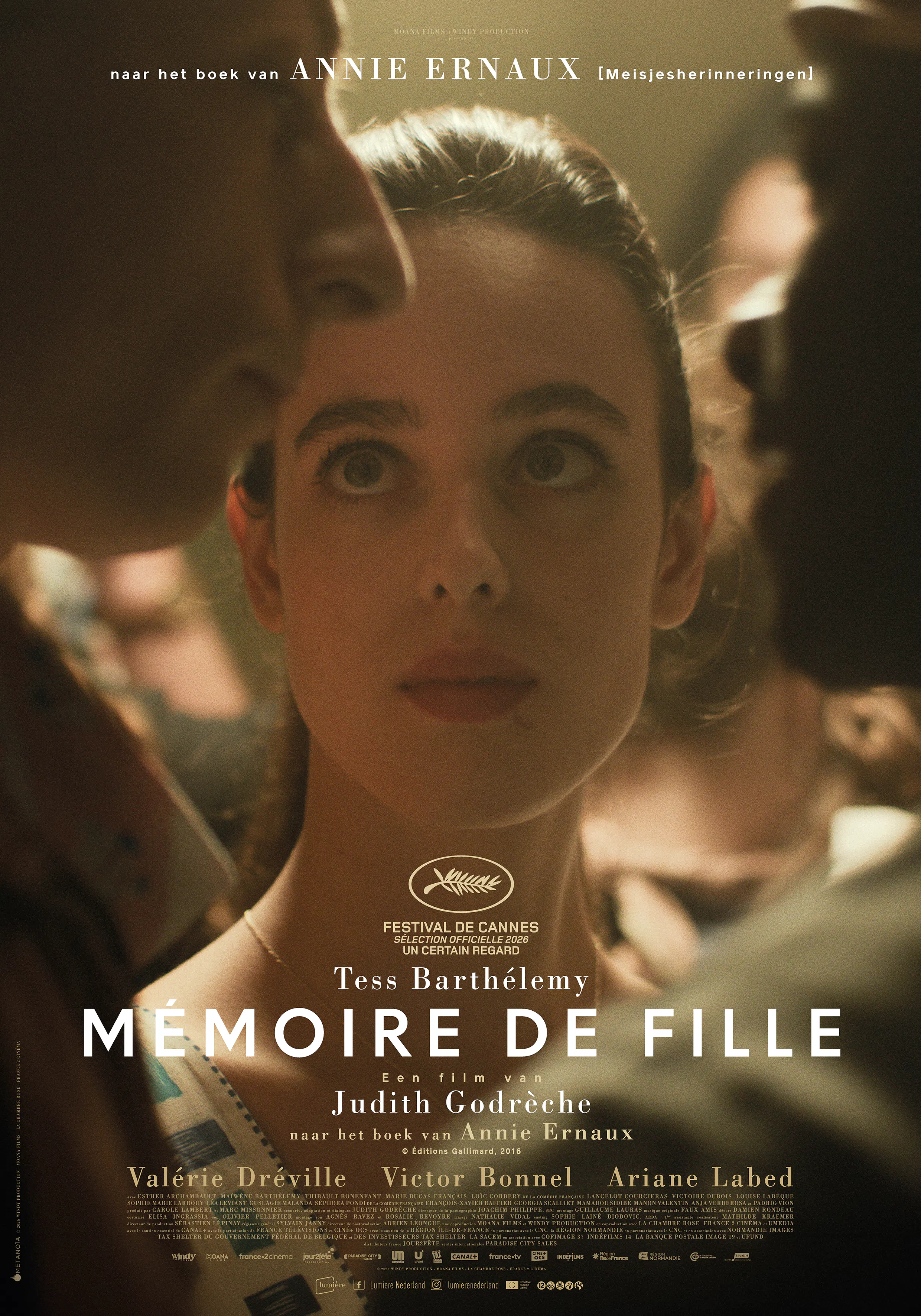 Mémoire de fille — Rialto De Pijp, Amsterdam