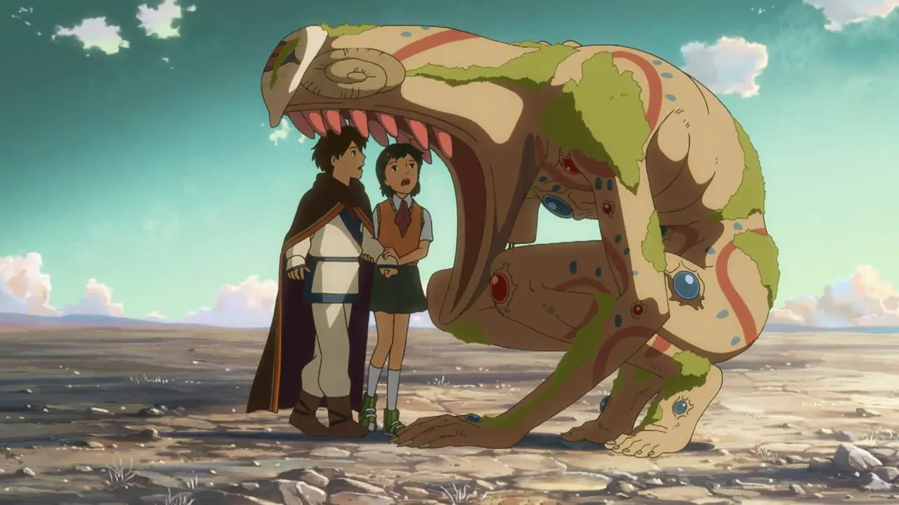 Children Who Chase Lost Voices from Deep Below — Melkweg Cinema, Amsterdam