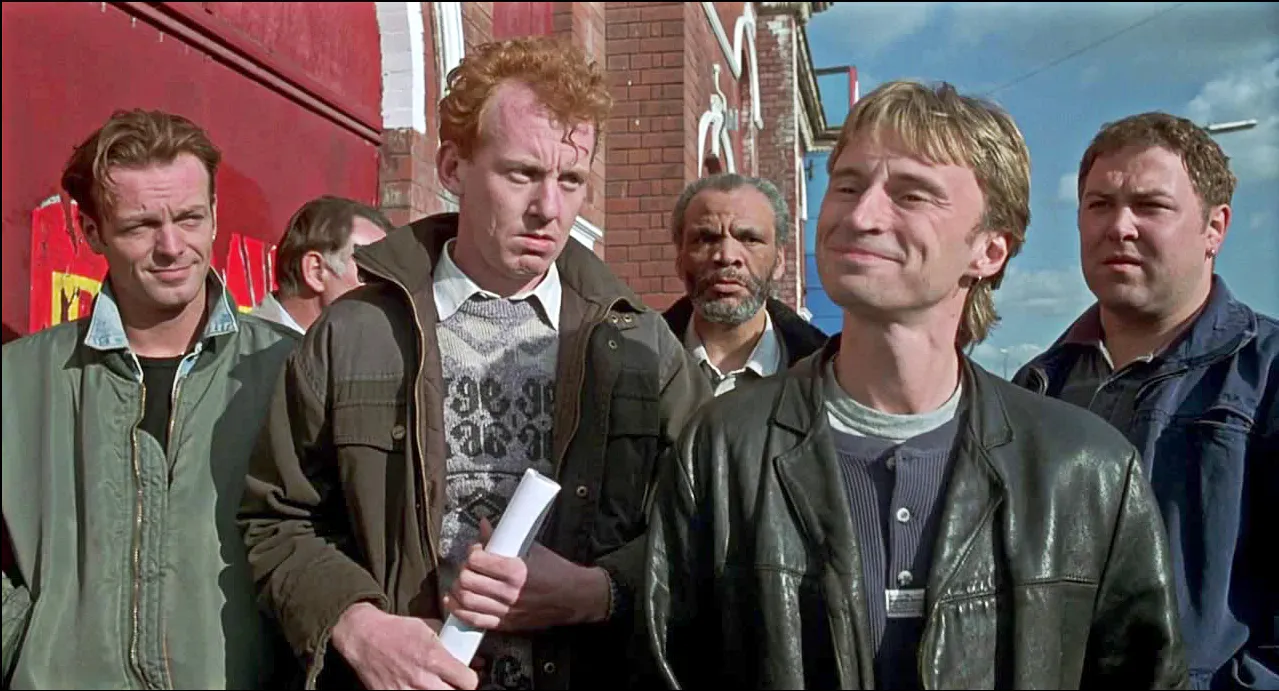 The Full Monty — Filmhallen, Amsterdam