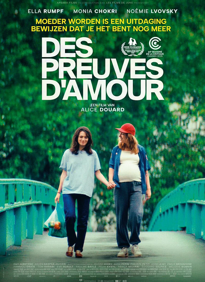 Des preuves d'amour