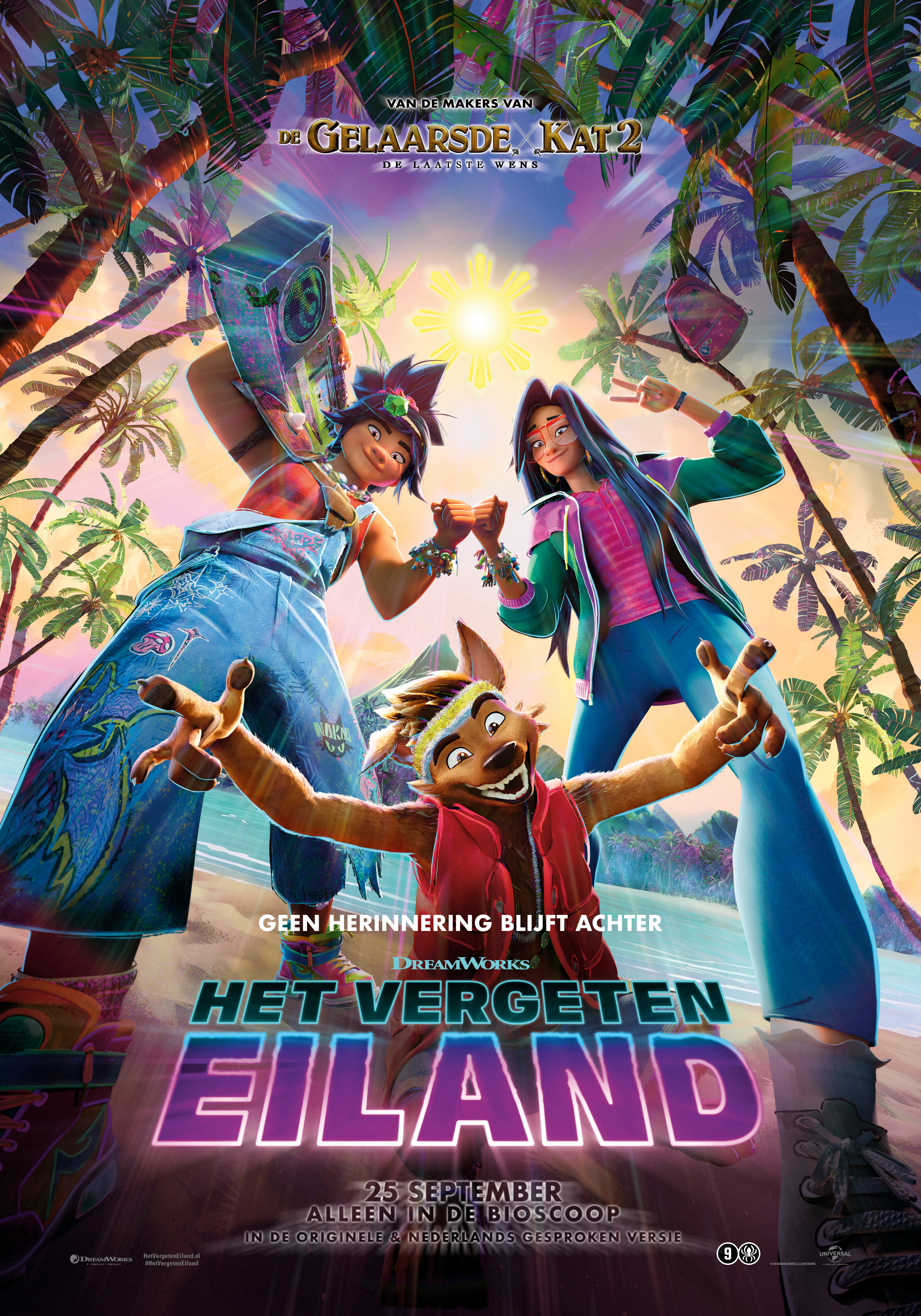 Het vergeten eiland — Cinema De Vlugt, Amsterdam