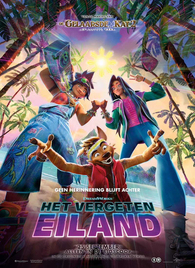 Het vergeten eiland — Cinema De Vlugt, Amsterdam