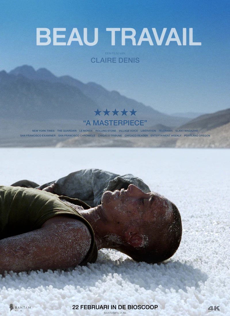Beau travail — Filmhallen, Amsterdam