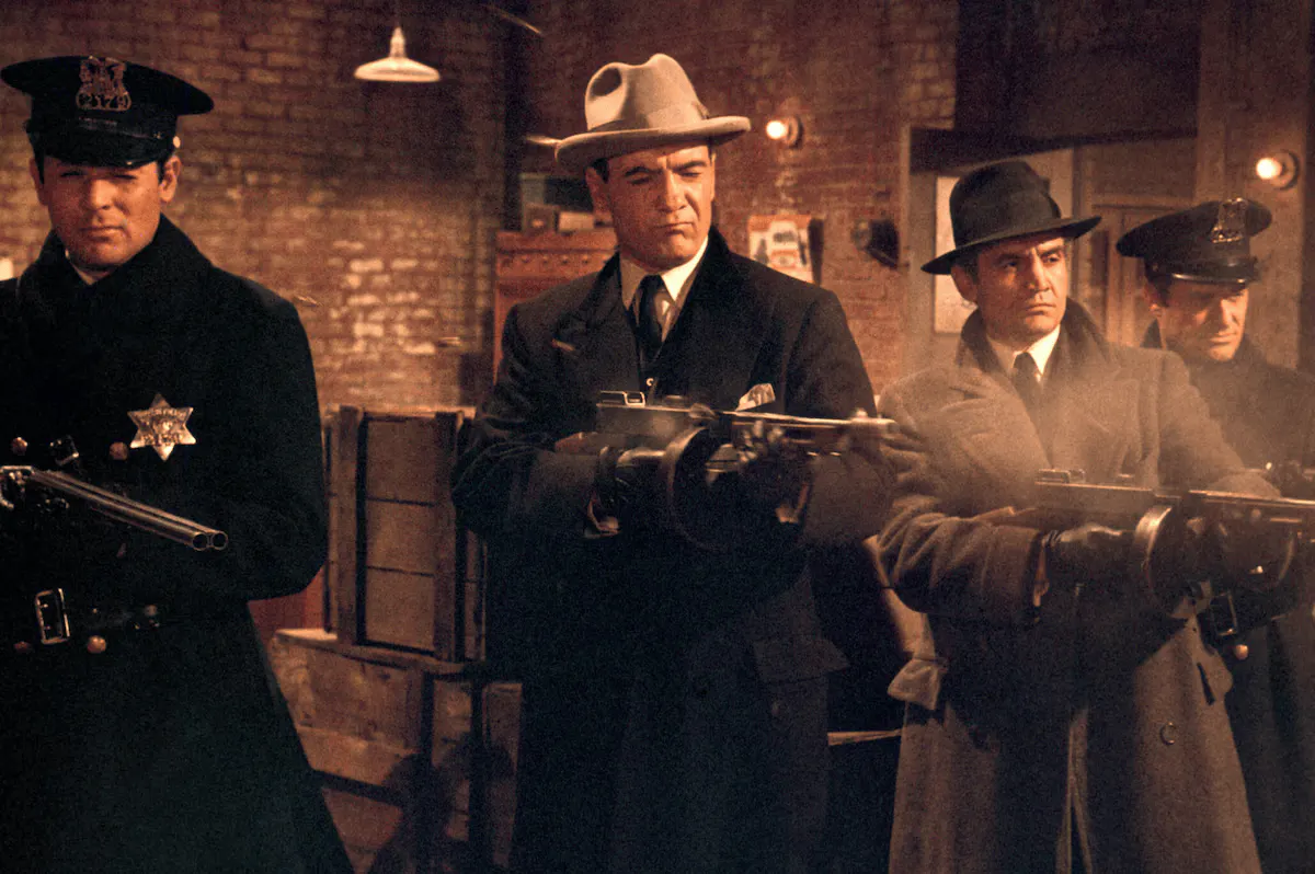 The St. Valentine's Day Massacre — Filmhallen, Amsterdam