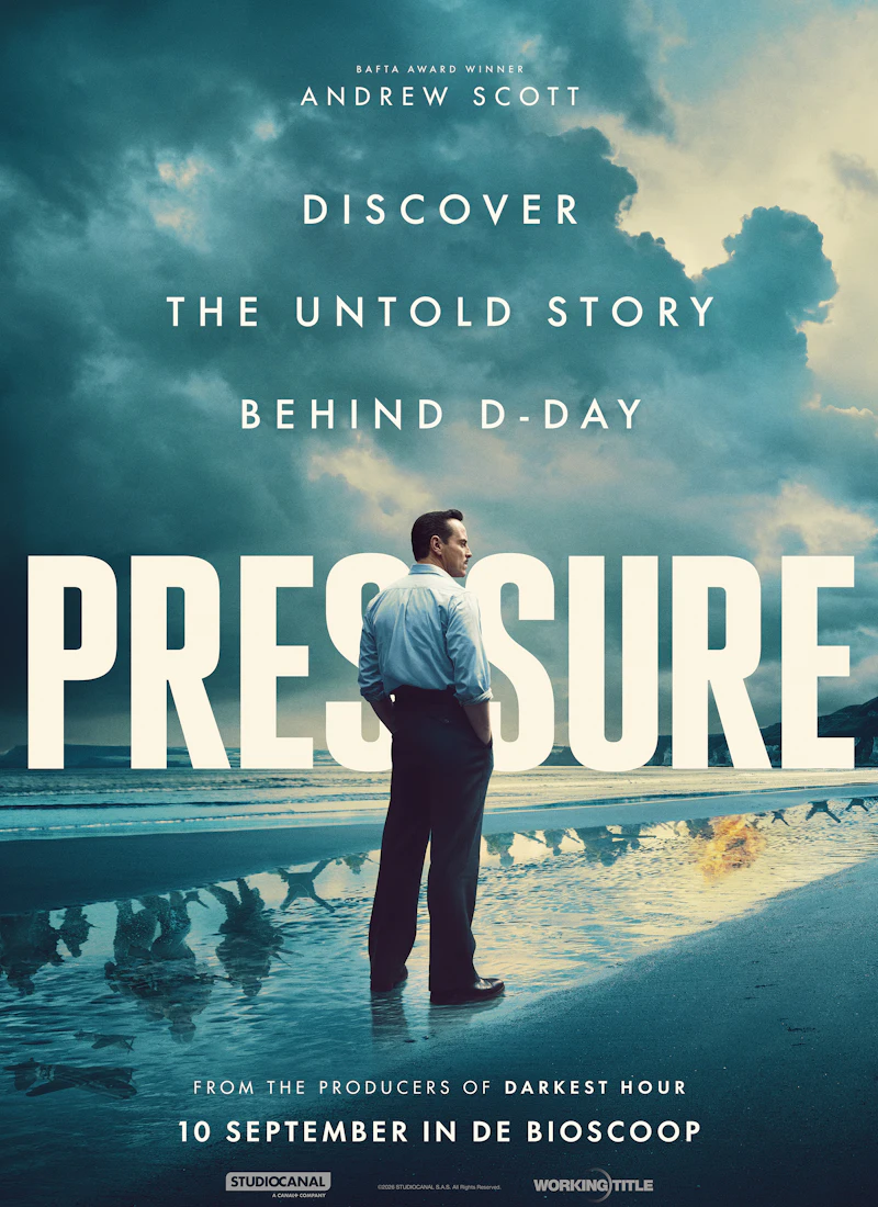 Pressure — Cinecenter, Amsterdam