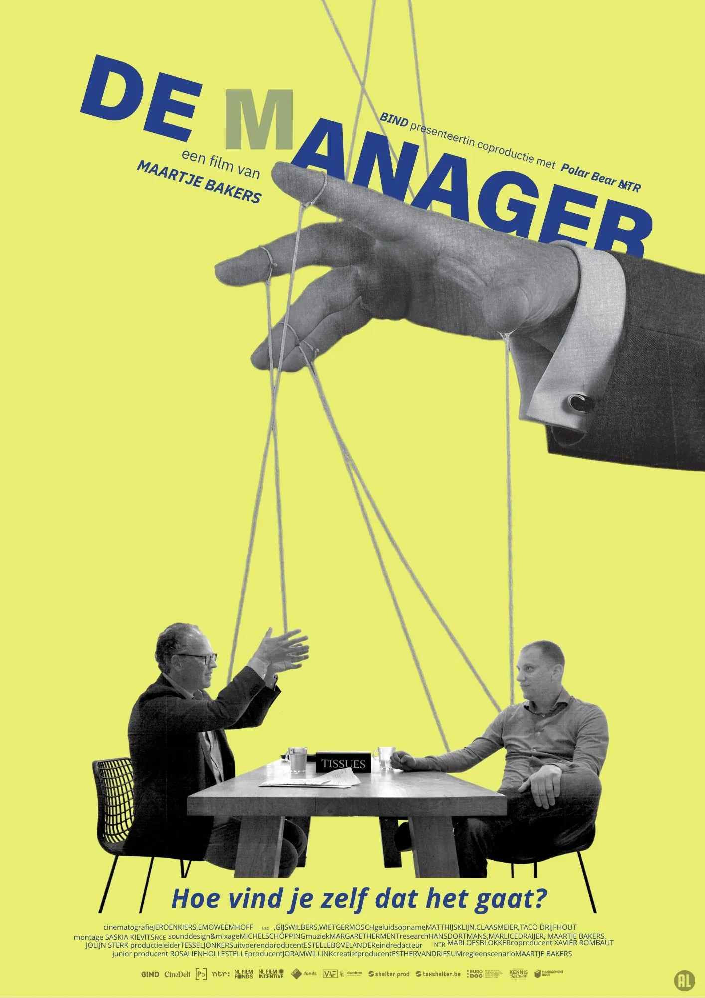 De manager — Rialto De Pijp, Amsterdam