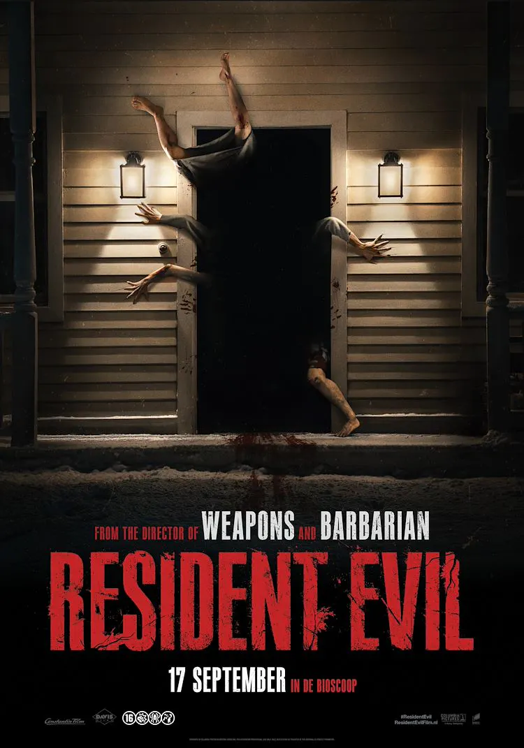 Resident Evil — Filmhallen, Amsterdam