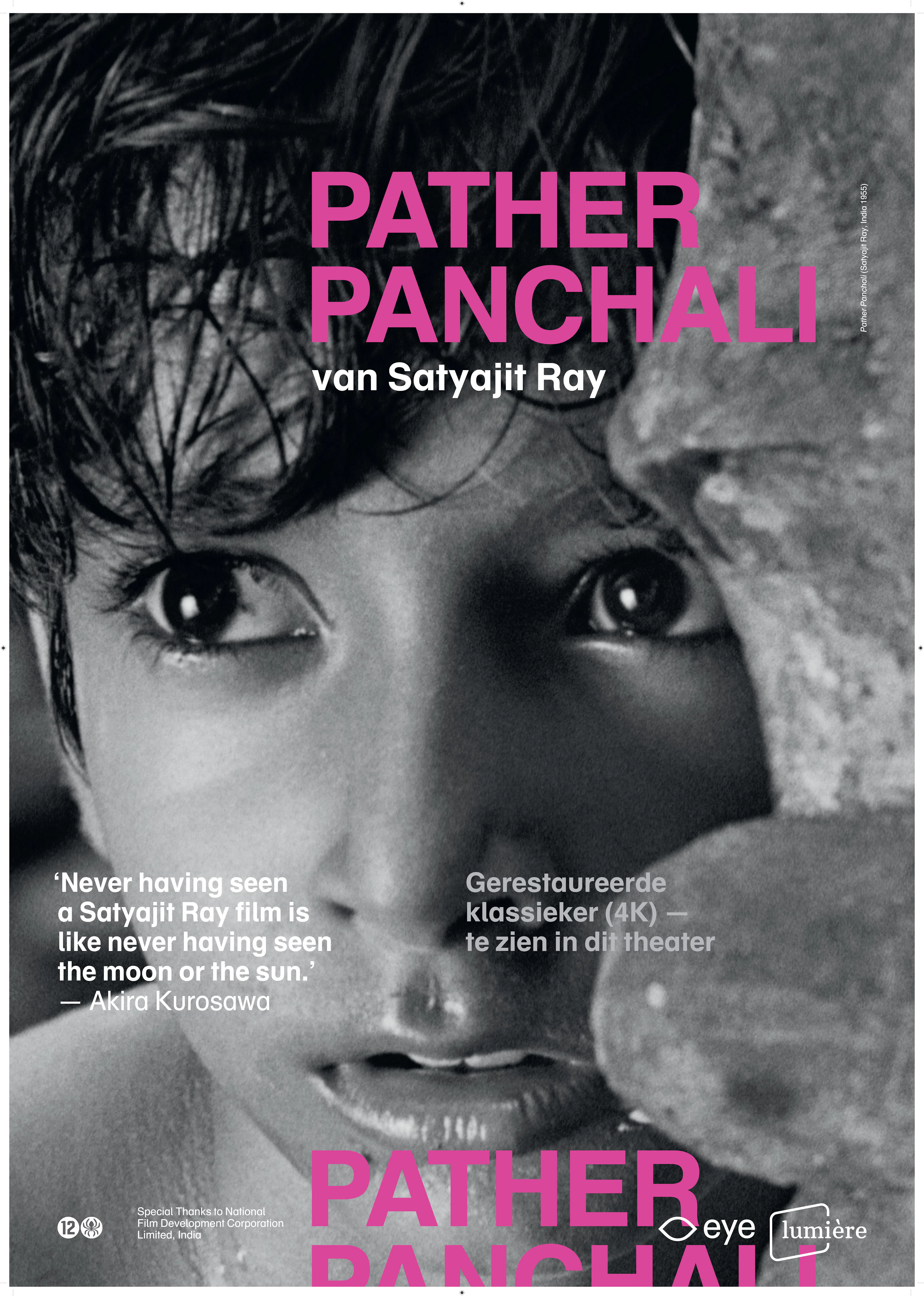Pather Panchali — Eye, Amsterdam