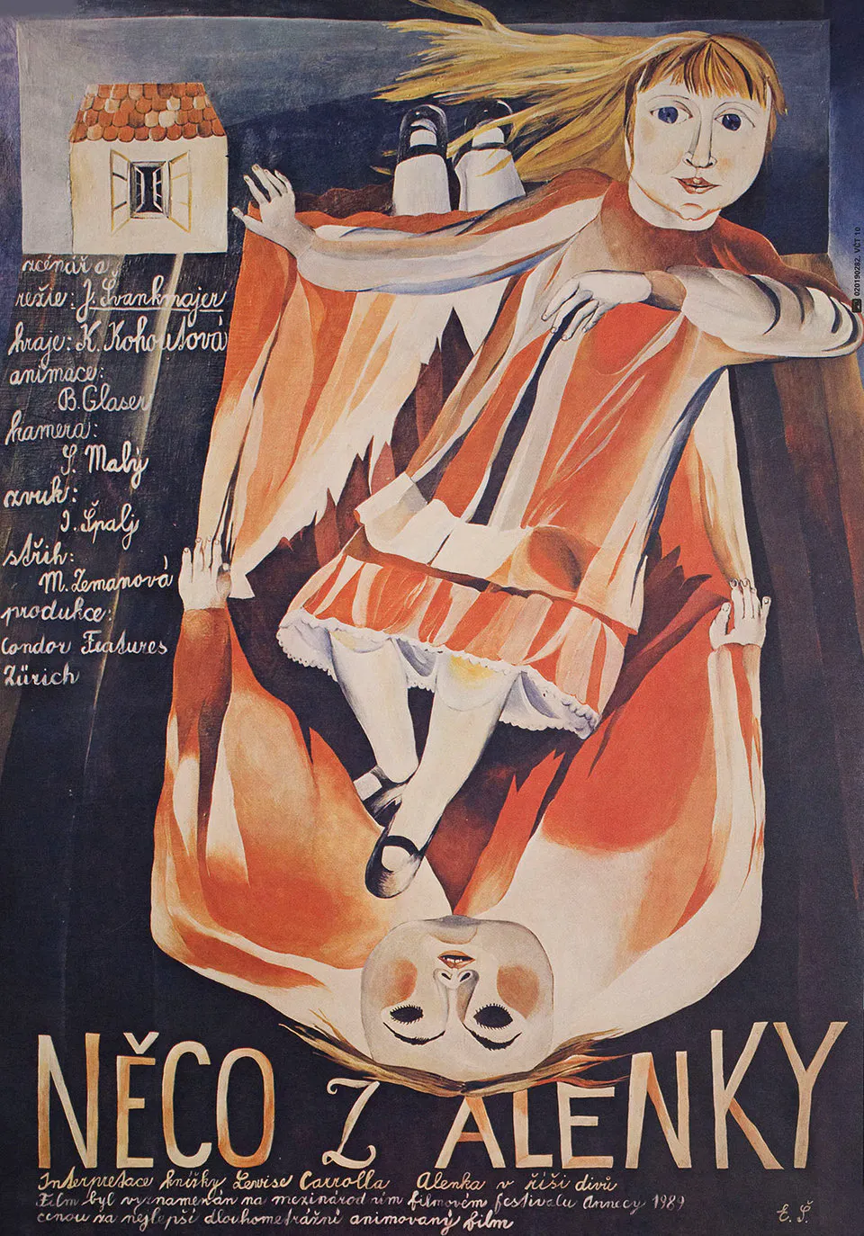 Alice (1987) — Kriterion, Amsterdam