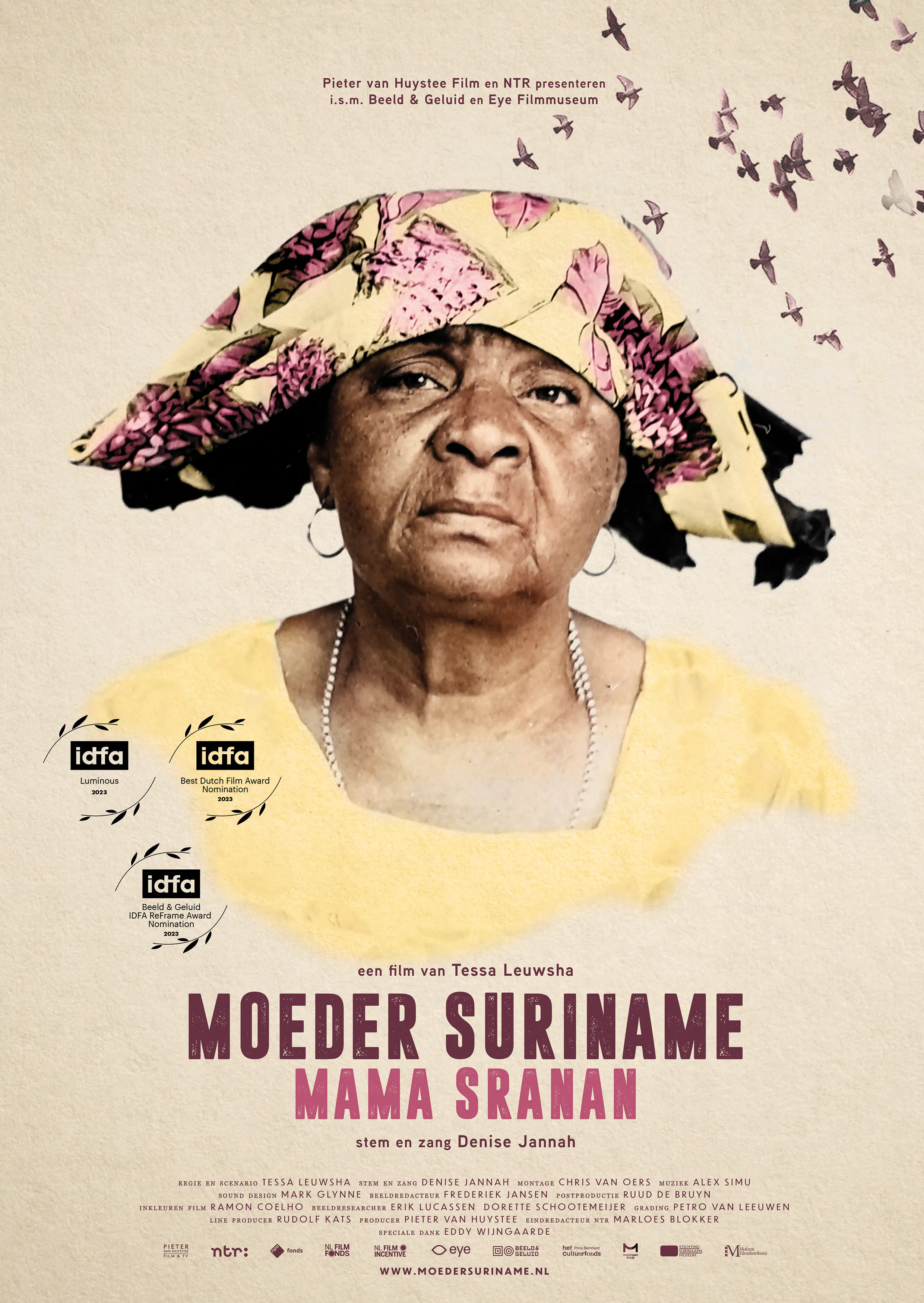 Moeder Suriname — Eye, Amsterdam