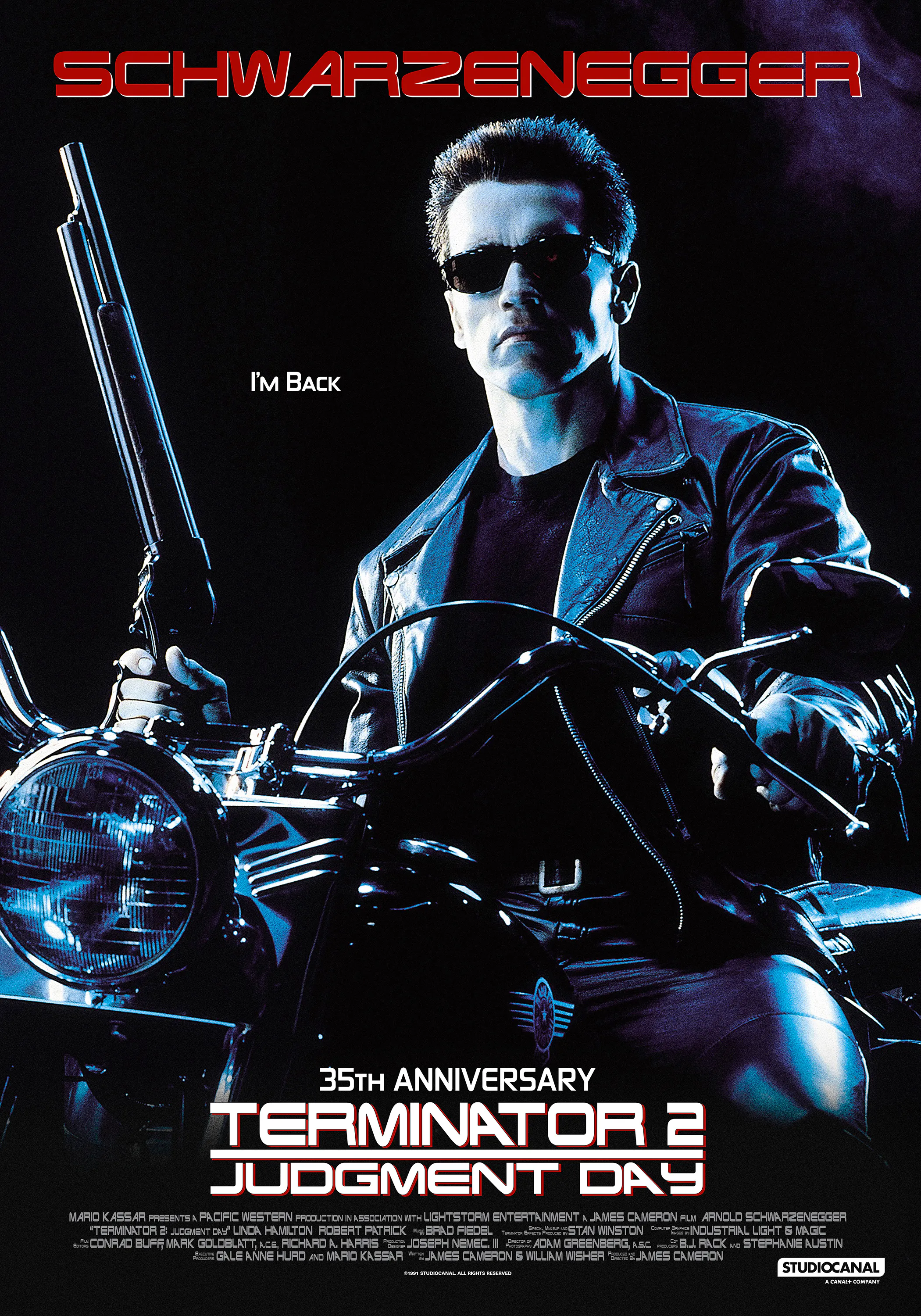 Terminator 2: Judgment Day (re-release) — Filmhallen, Amsterdam