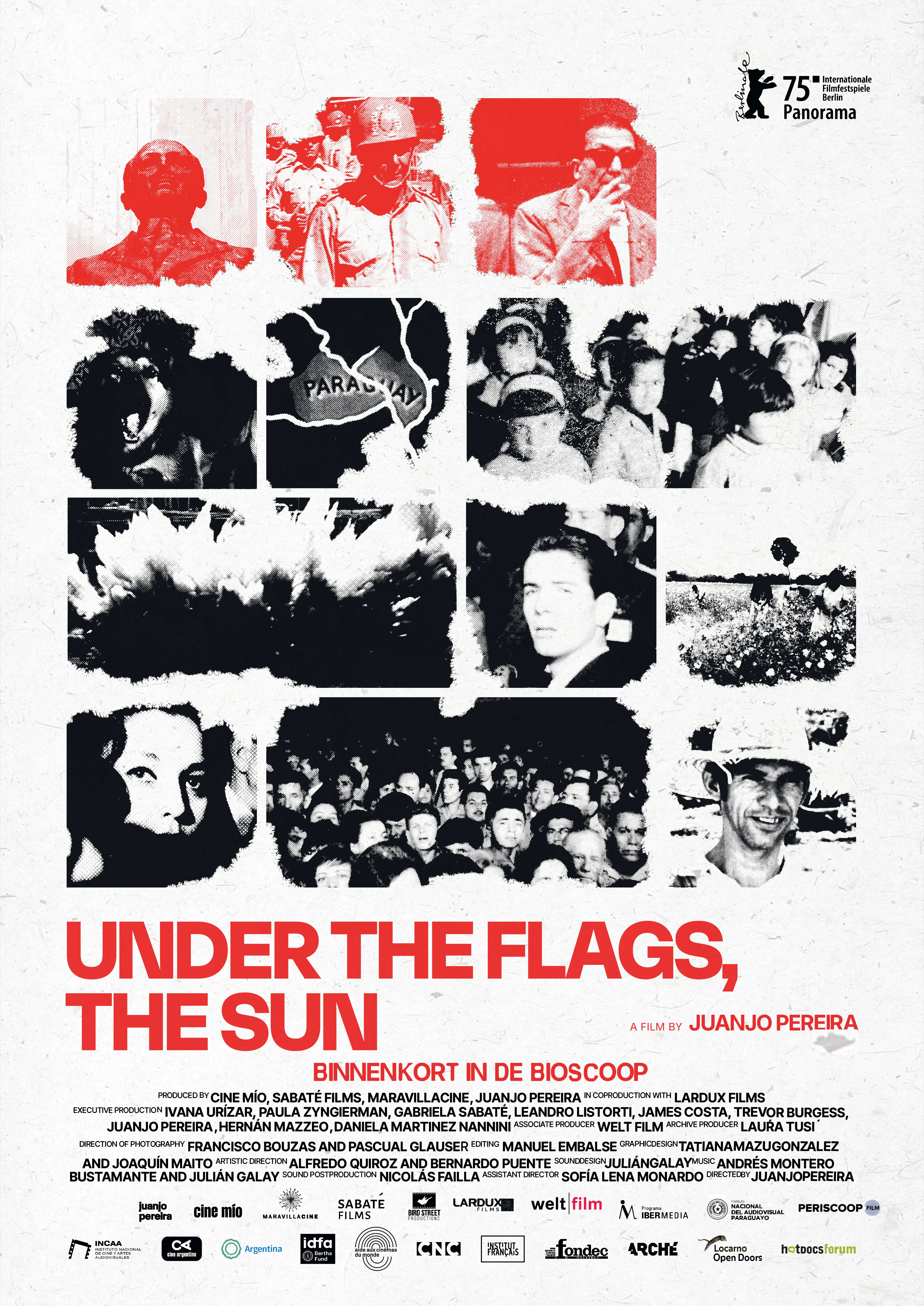 Under the Flags, the Sun — Rialto De Pijp, Amsterdam