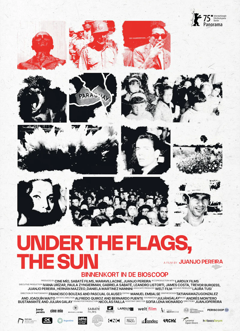 Under the Flags, the Sun — Rialto De Pijp, Amsterdam