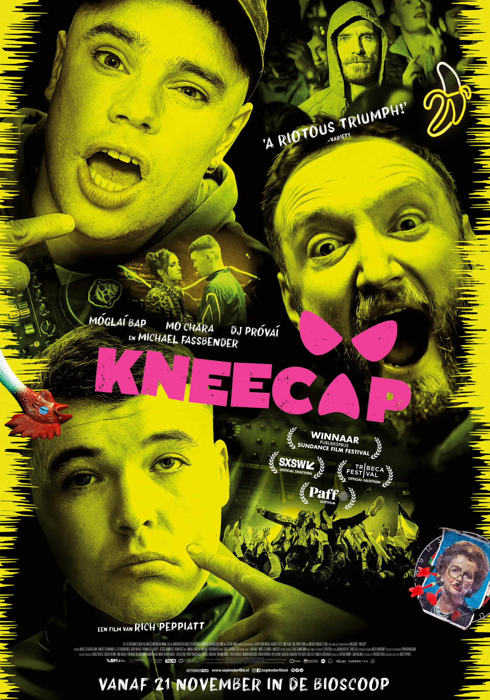 Kneecap — Rialto VU Griffioen, Amsterdam