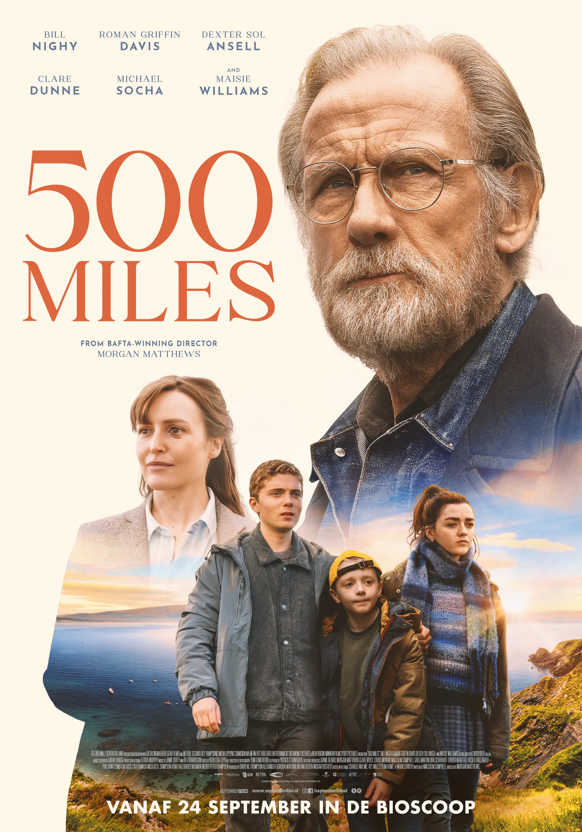 500 Miles — Cinecenter, Amsterdam