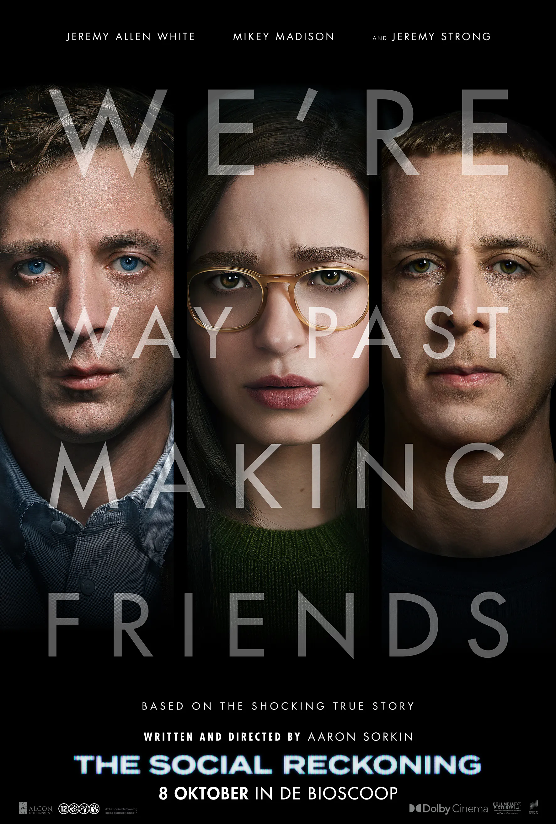 The Social Reckoning — The Movies, Amsterdam