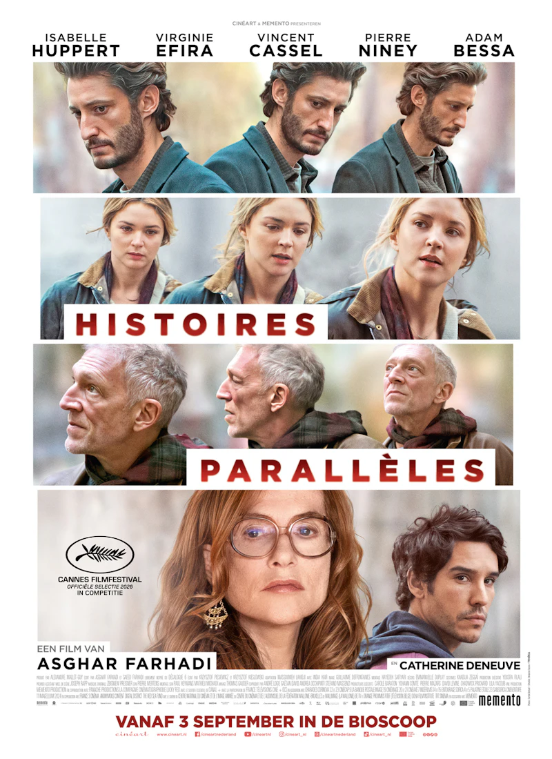 Histoires parallèles — Cinecenter, Amsterdam