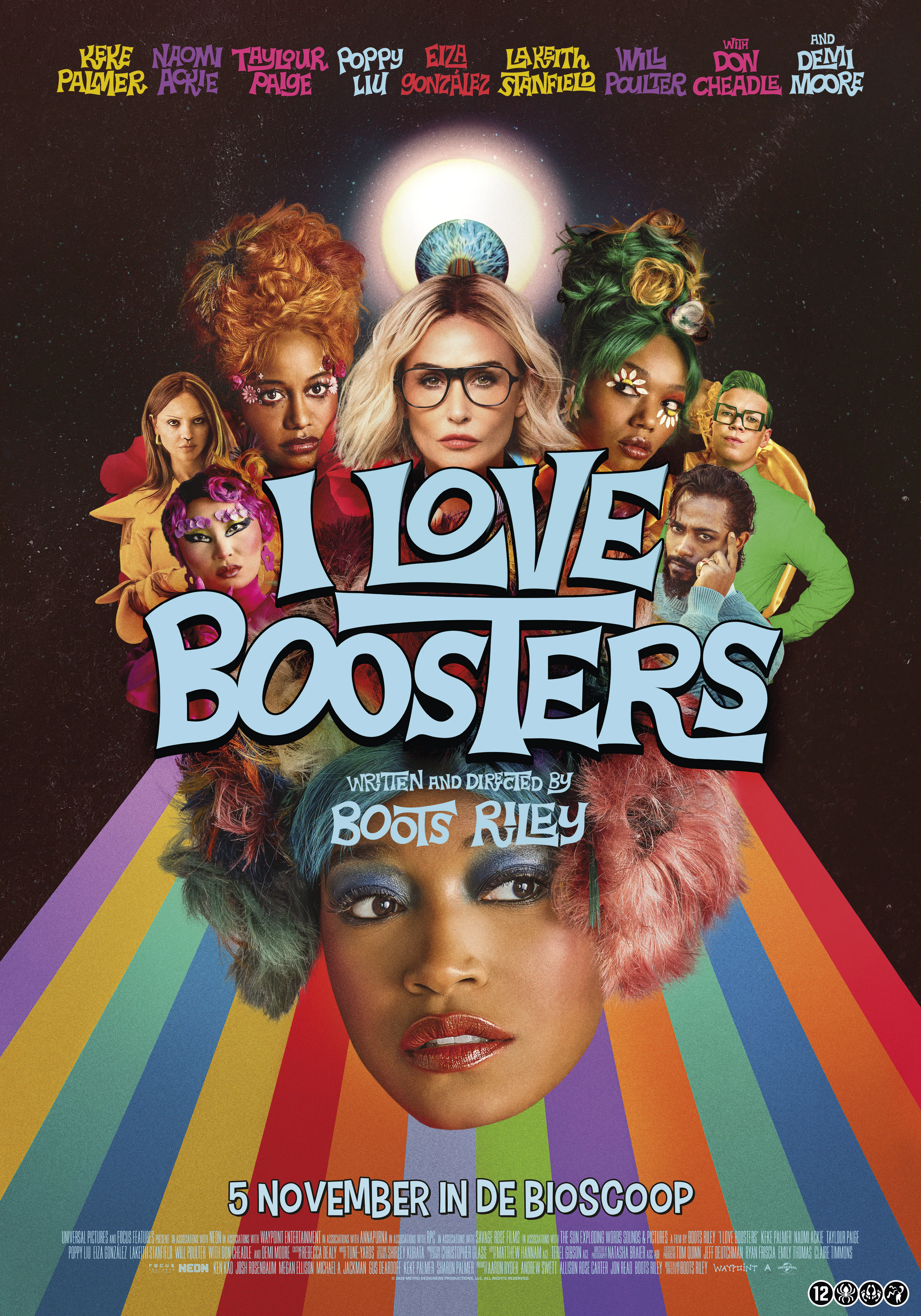 I Love Boosters — The Movies, Amsterdam
