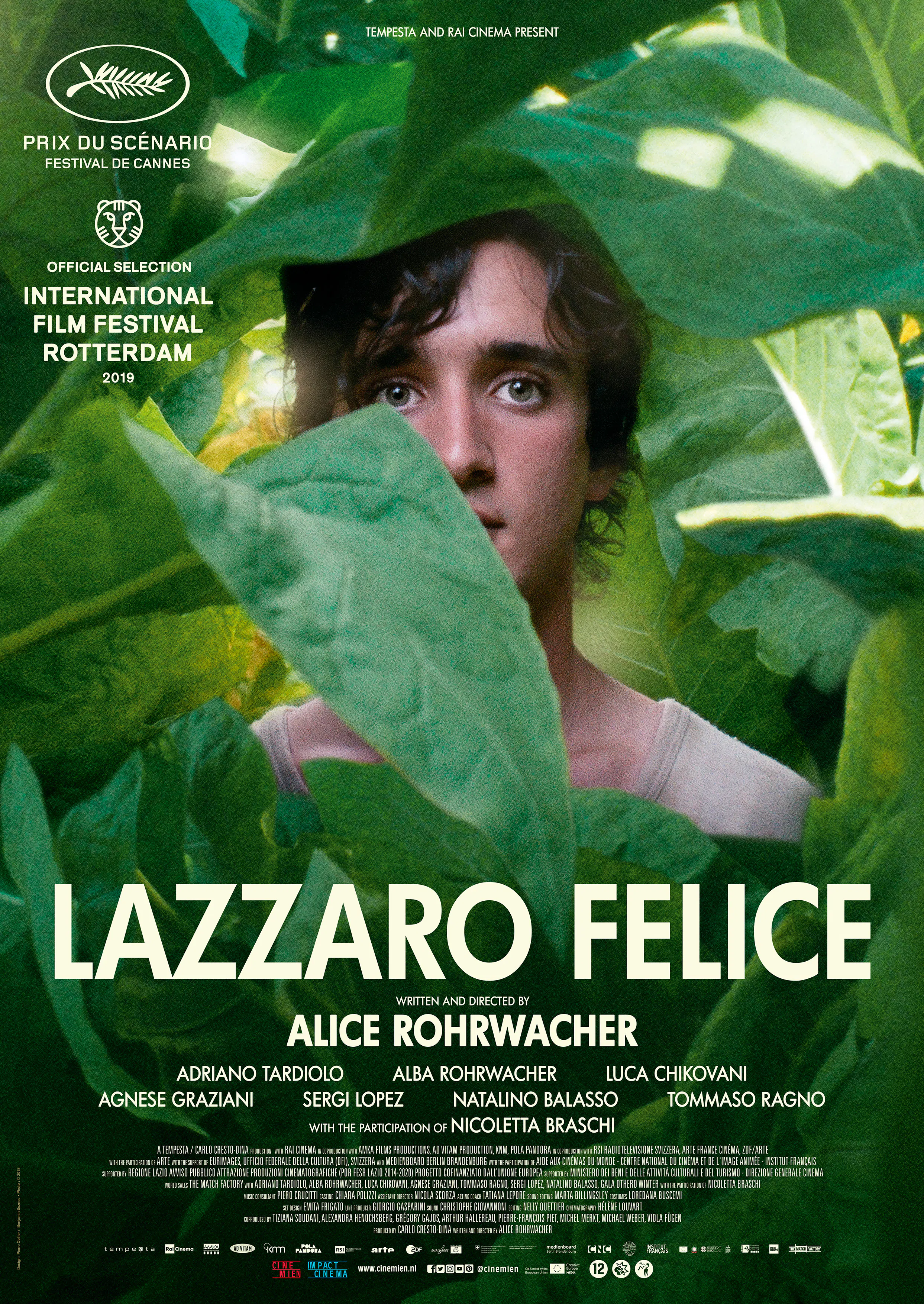 Lazzaro Felice — Kriterion, Amsterdam