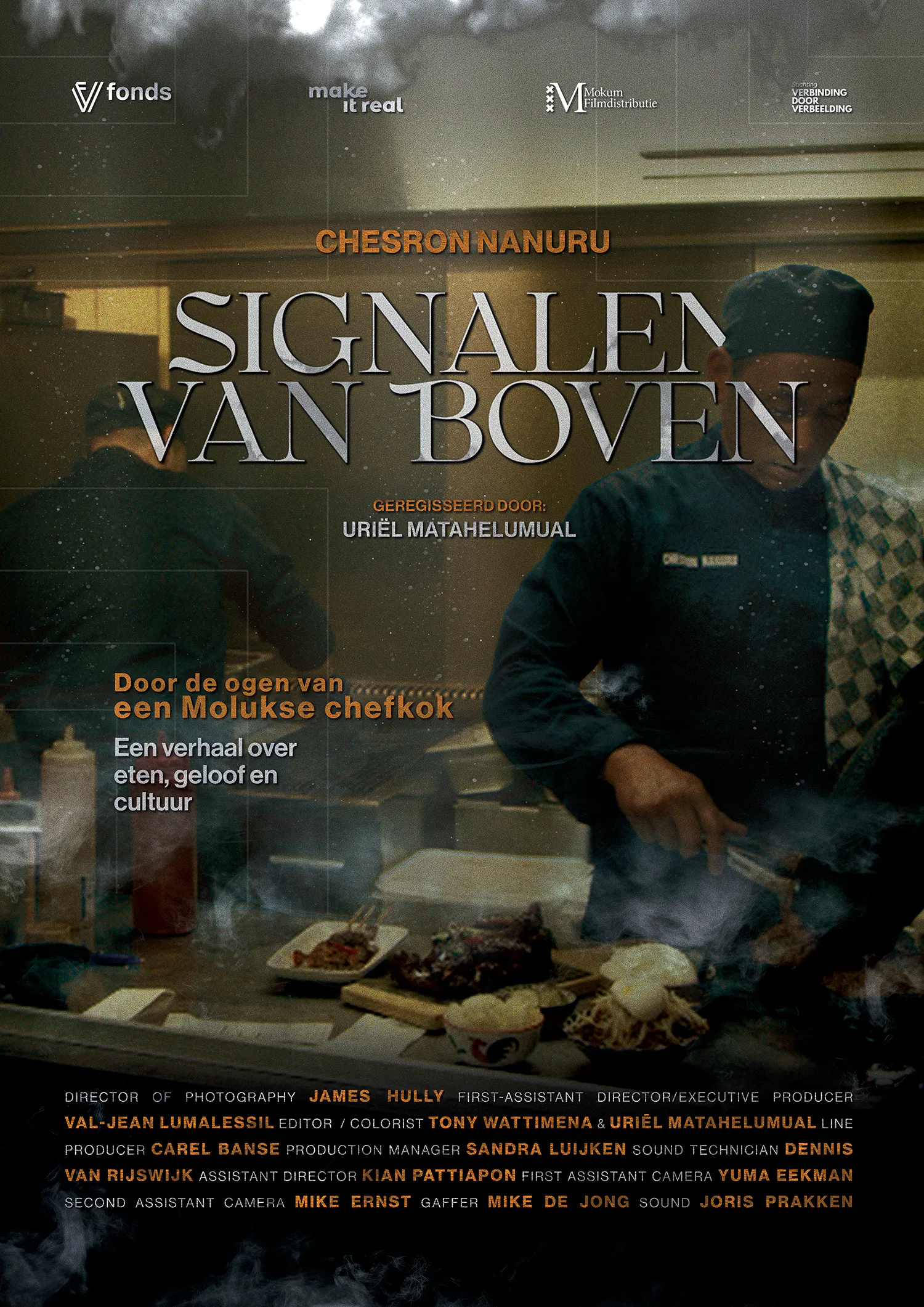 Signalen van boven — Cinema De Vlugt, Amsterdam