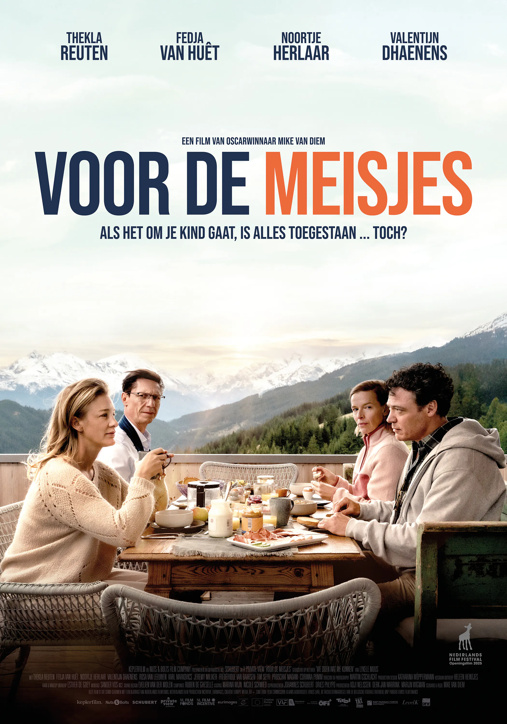 Voor de meisjes