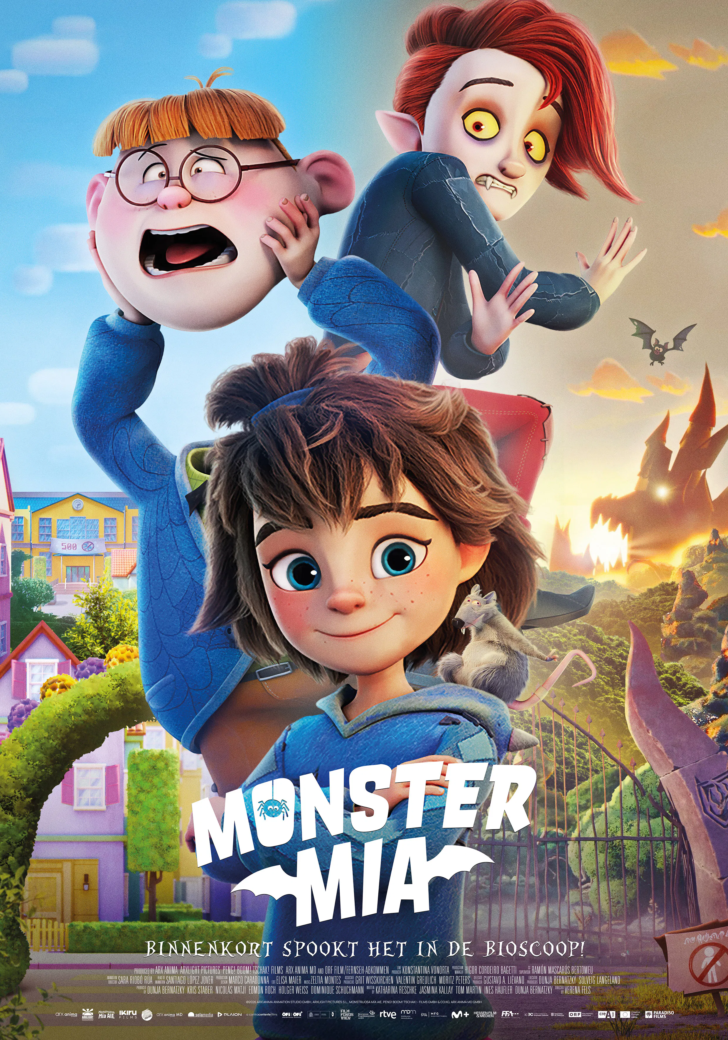 Monster Mia — Het Ketelhuis, Amsterdam