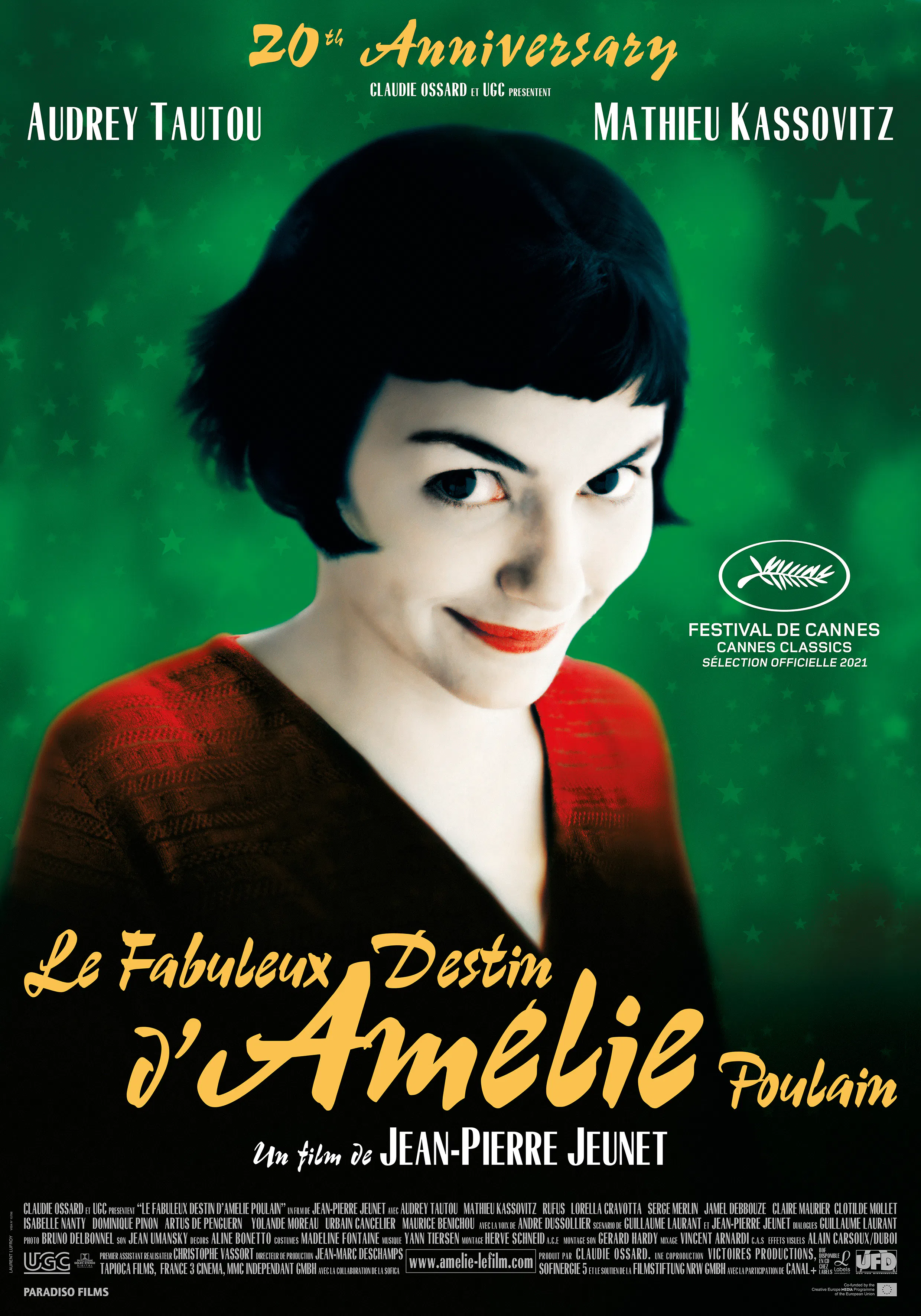 Le fabuleux destin d'Amélie Poulain