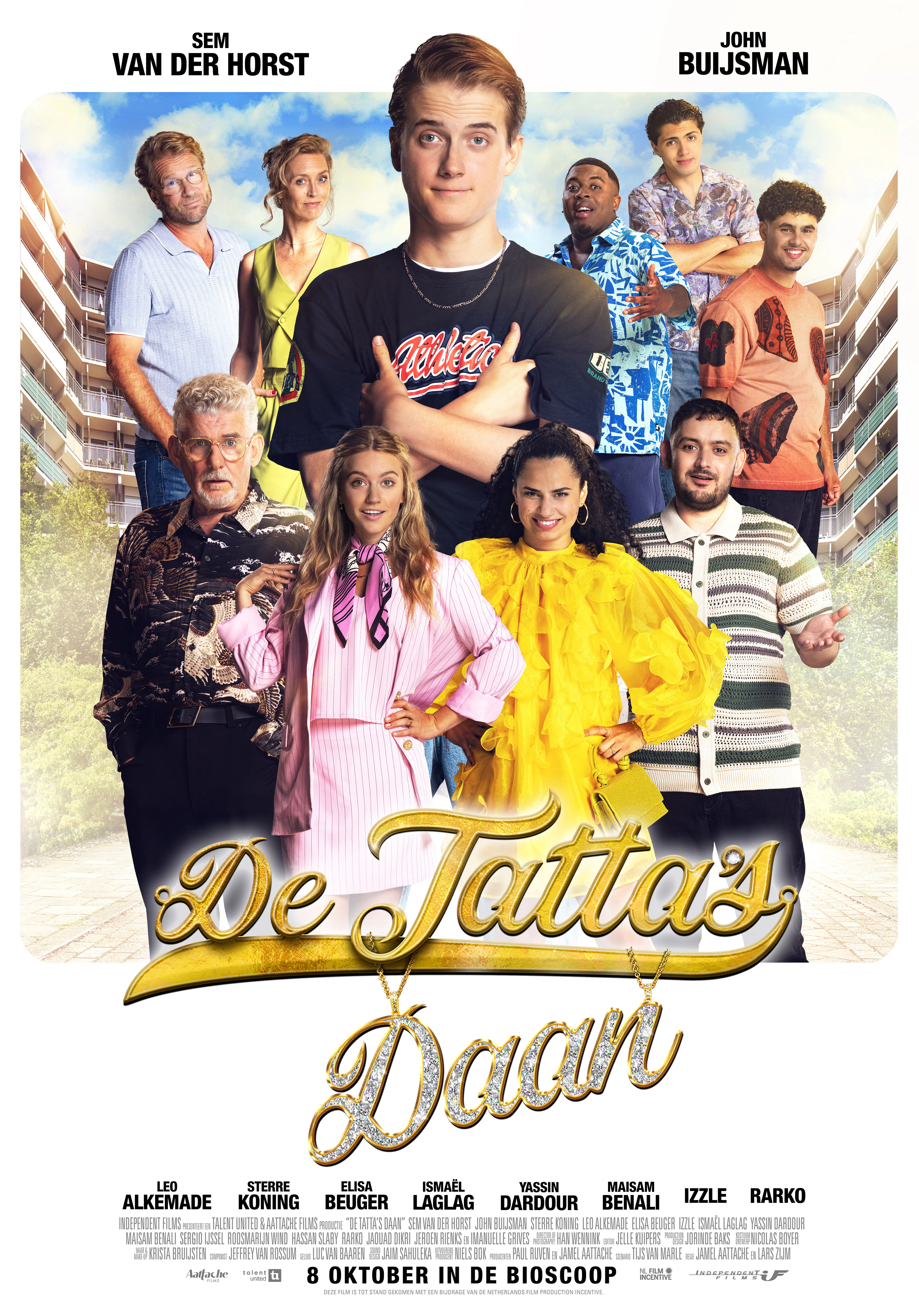 De Tatta's: Daan — Cinema De Vlugt, Amsterdam
