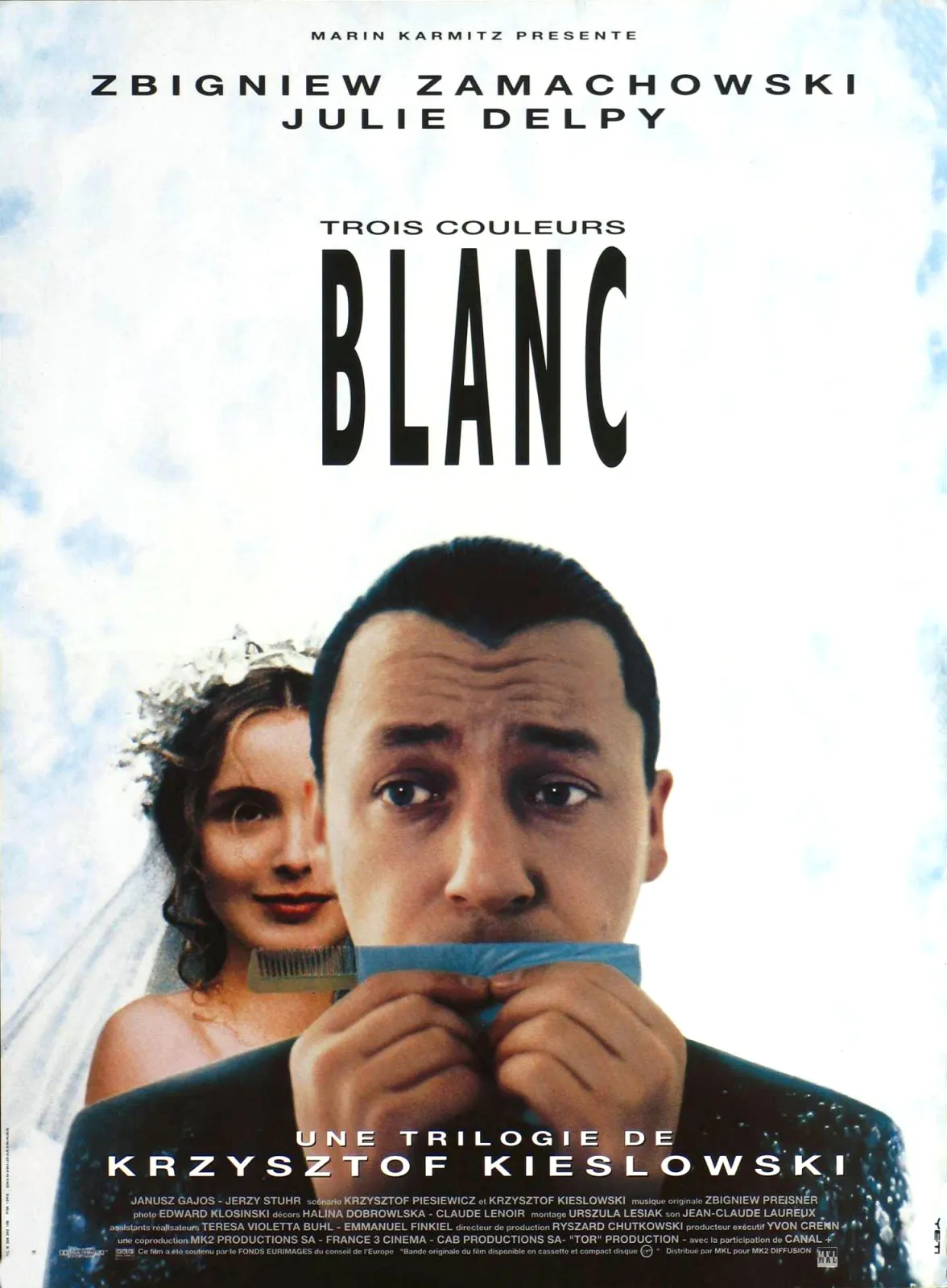 Trois couleurs: Blanc — Filmhallen, Amsterdam