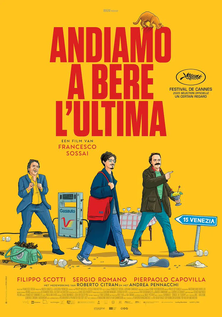 Andiamo a bere l'ultima — The Movies, Amsterdam