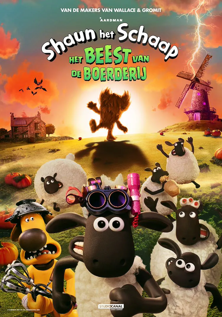 Shaun het schaap: Het beest van de boerderij — Cinema De Vlugt, Amsterdam
