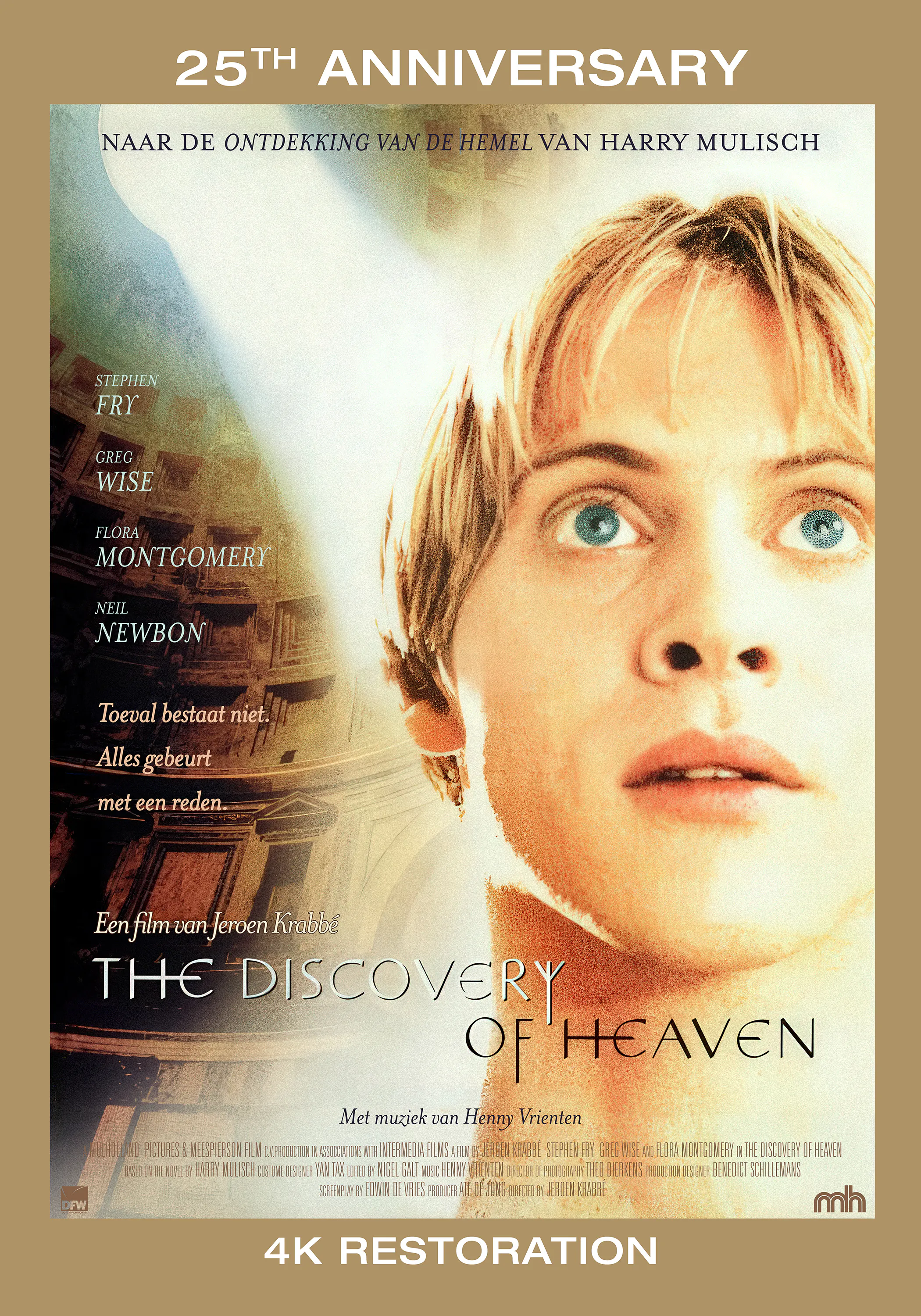 The Discovery of Heaven (re-release) — Eye, Amsterdam