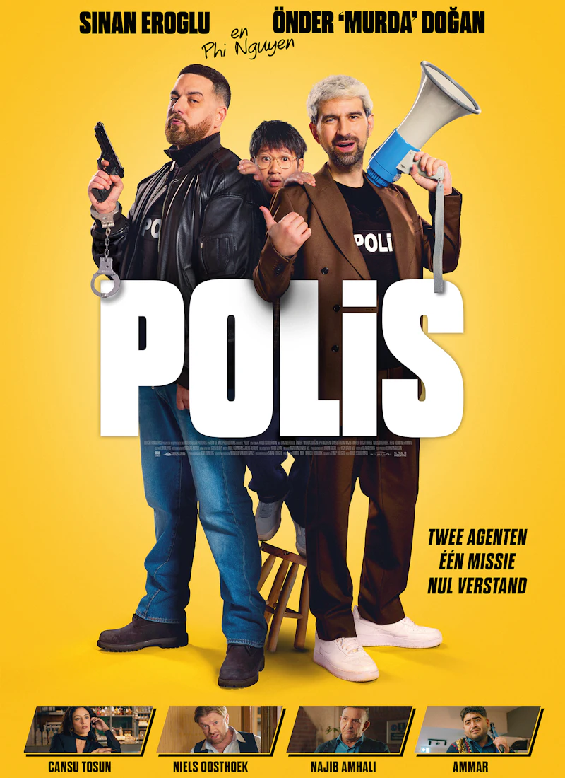 Polis — Cinema De Vlugt, Amsterdam