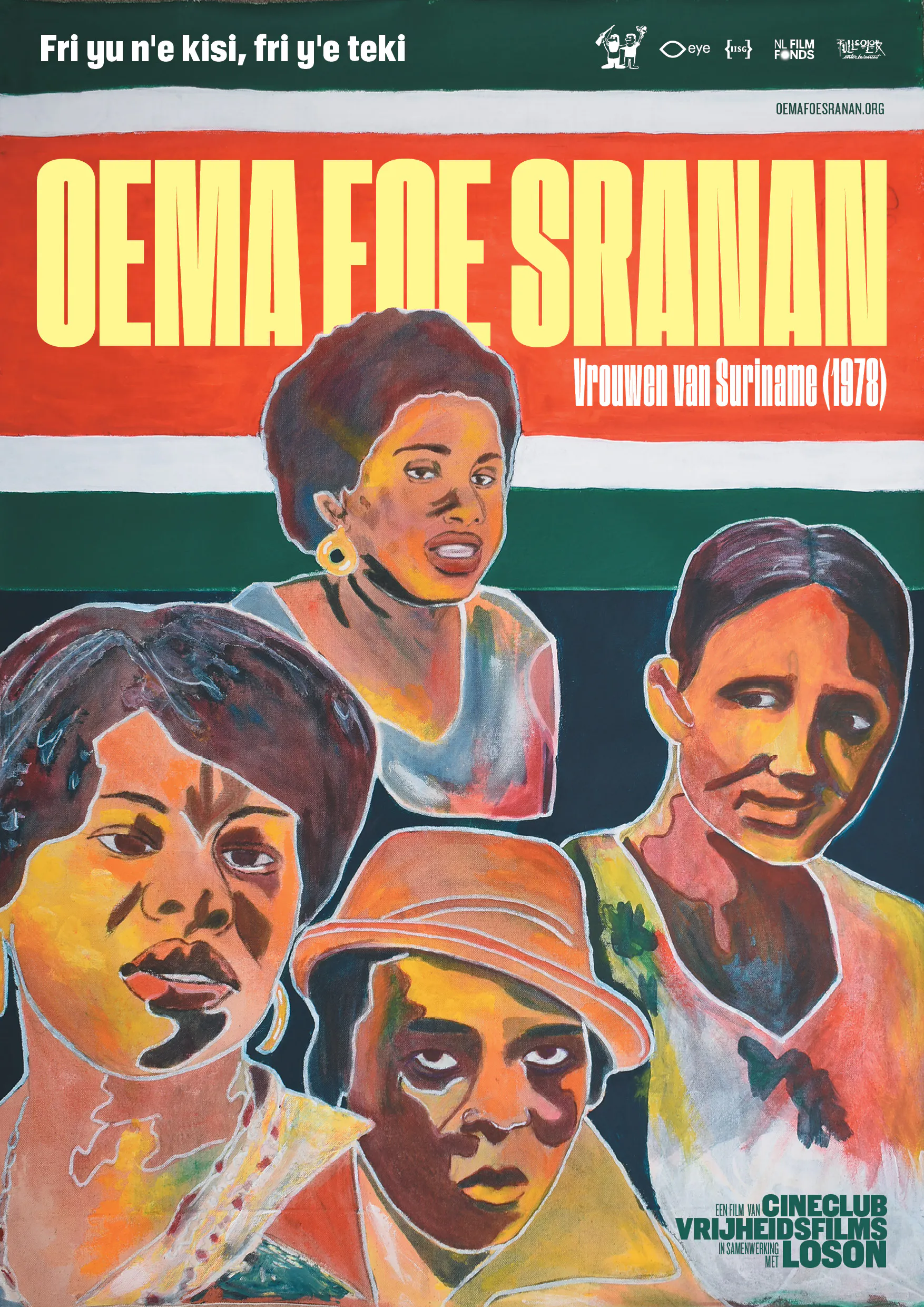 Oema foe Sranan (Vrouwen van Suriname)