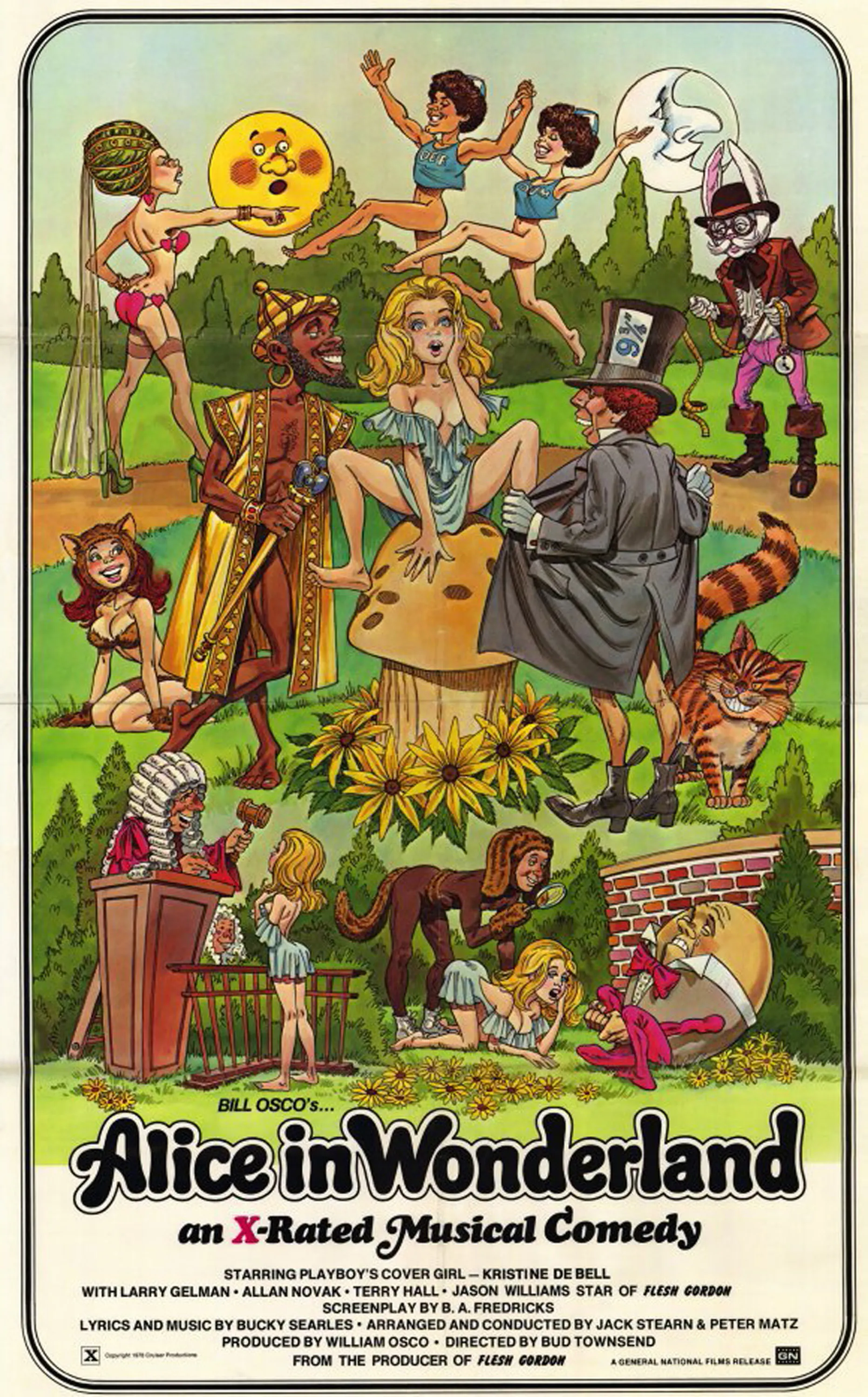 Alice In Wonderland – An X-Rated Musical Comedy - Cineville